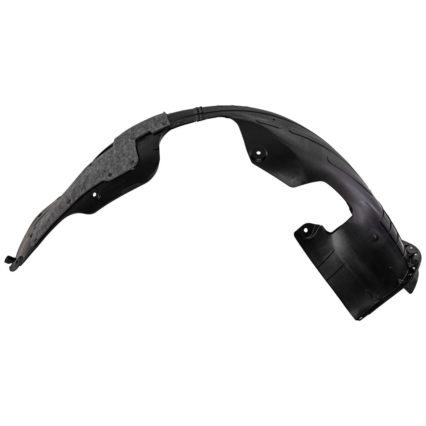 2pc Inner Fender Liner Compatible with Kia Niro 2017-2019 KI1248161 KI1249161 Front Passenger and Driver