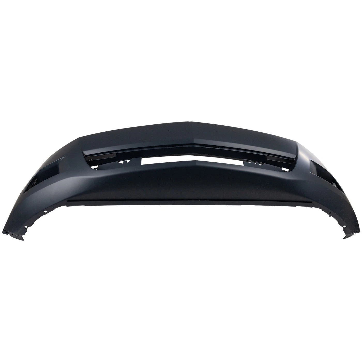 Primed Front Bumper Cover Primed AR3Z17D957AA FO1000652 Replacement For Ford Mustang 2010 2011 2012 Base Model