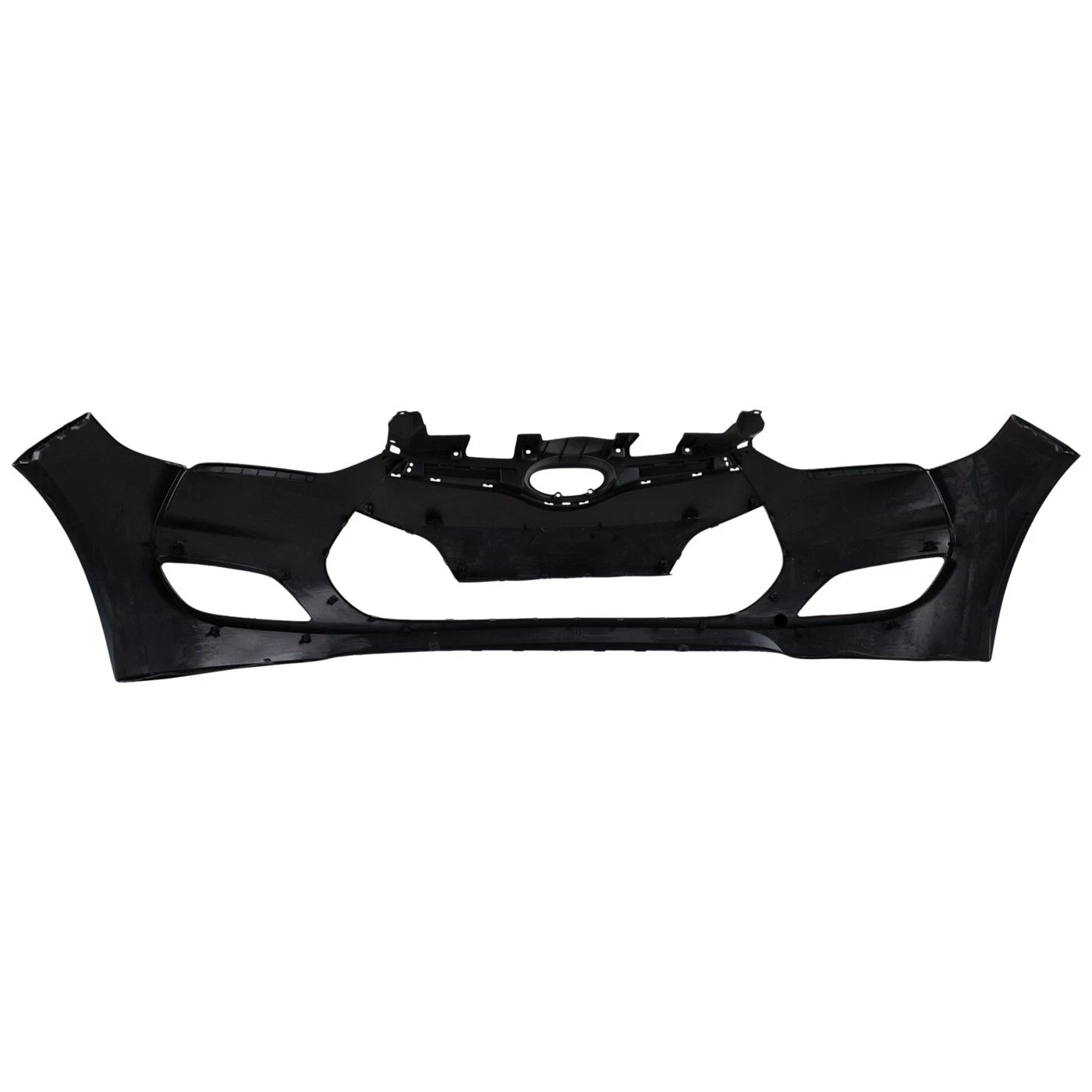 Primed Front Bumper Cover 865112V000 HY1000189 Replacement For Hyundai Veloster 2012 2013 2014 2015 2016 2017 With Fog Lamp Holes Primed