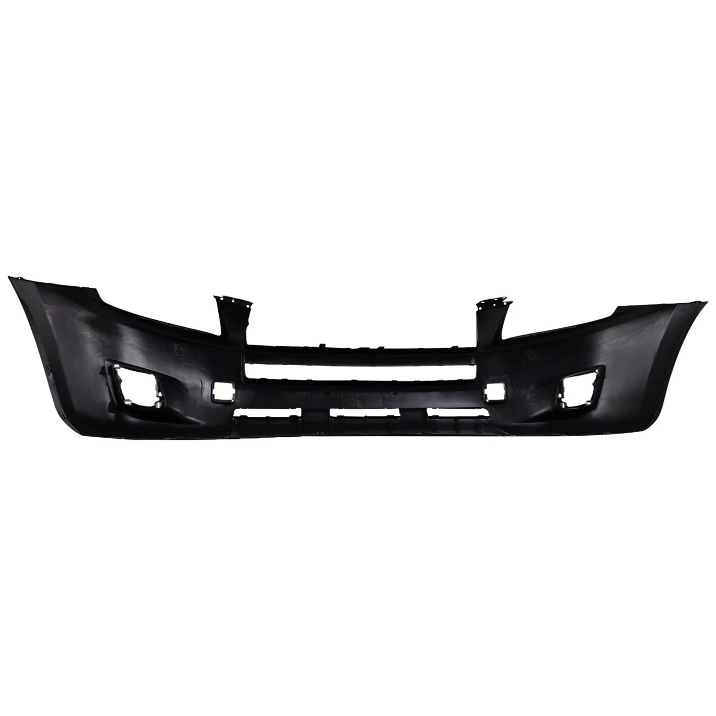 Primed Front Bumper Cover Fascia 521190R901 TO1000349 Replacement For Toyota RAV4 2009 2010 2011 2012 Base Model Primed