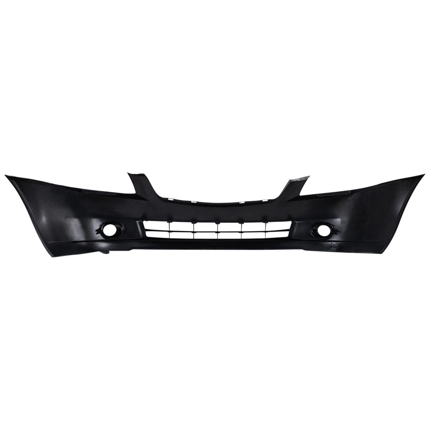 Primed Front Bumper Cover 62022ZB000 NI1000219 Replacement For Nissan Altima 2005 2006 with Fog Lamp Holes Primed
