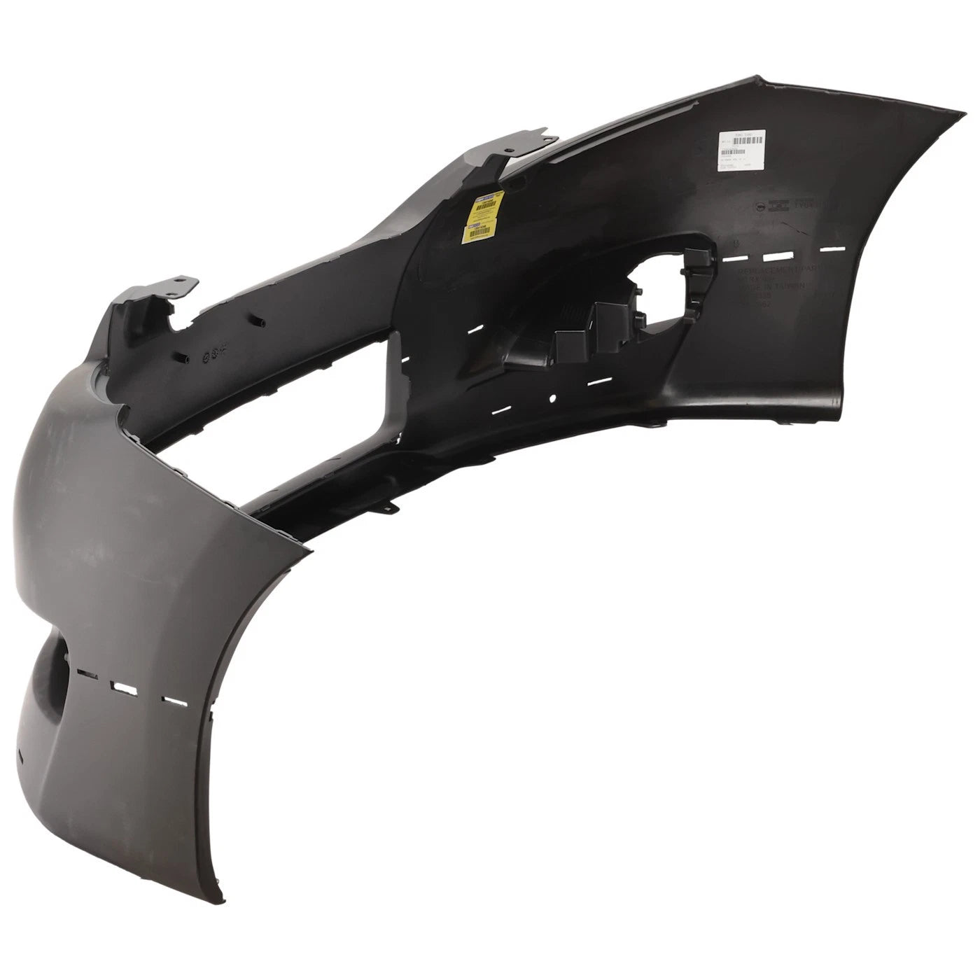 Primed Front Bumper Cover 5211902995 TO1000345 Replacement For Toyota Matrix 2009 2010 with Fog Lamp Holes Primed