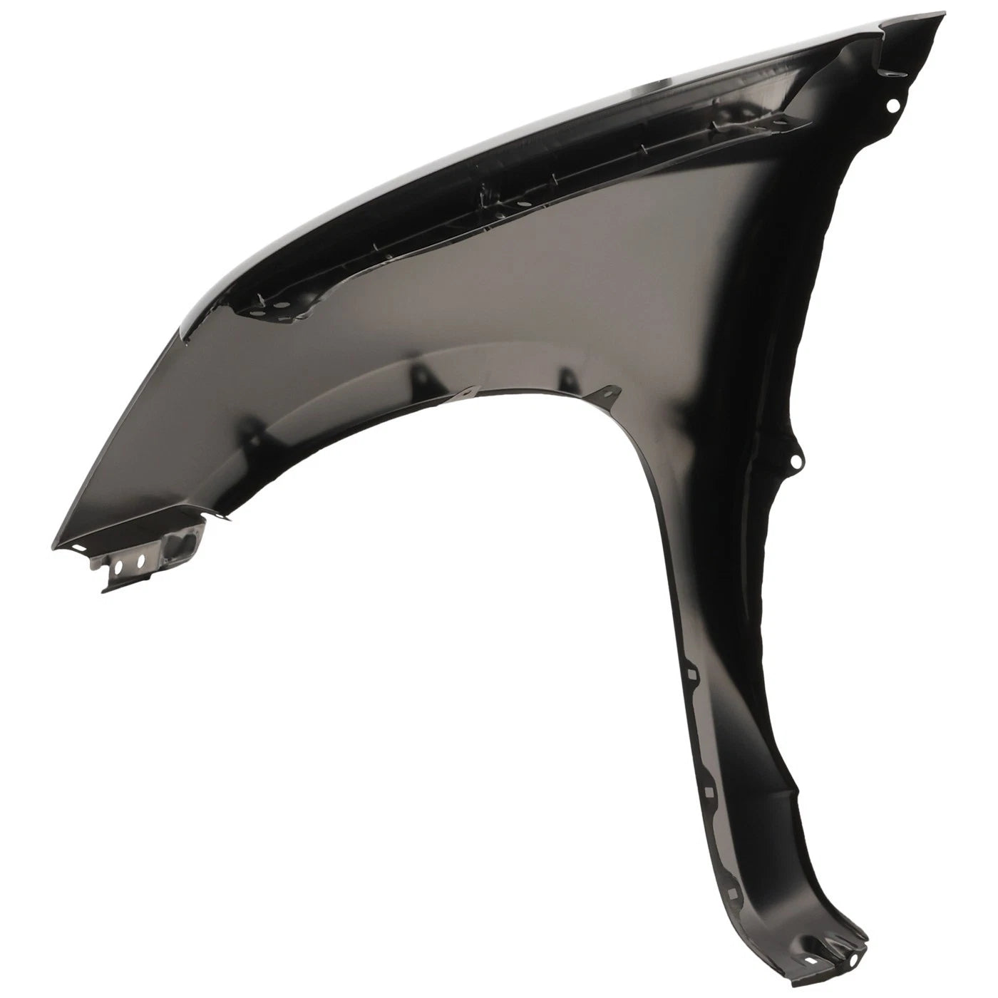 Primed Fender Replacement For Toyota Highlander 2001 2002 2003 2004 2005 2006 2007 Front Passenger Side with Antenna Hole 5380148070 TO1241187