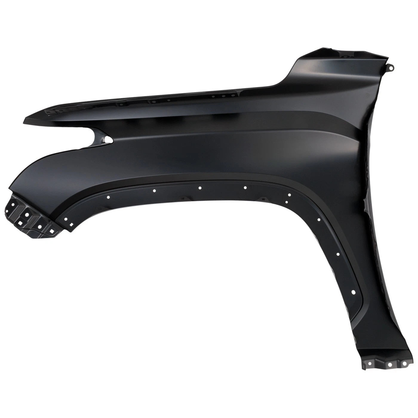 Primed Fender Replacement For Toyota Tundra 2022 2023 2024 2025 Front Right with Wheel Opening Mouldings 538110C120 TO1241284