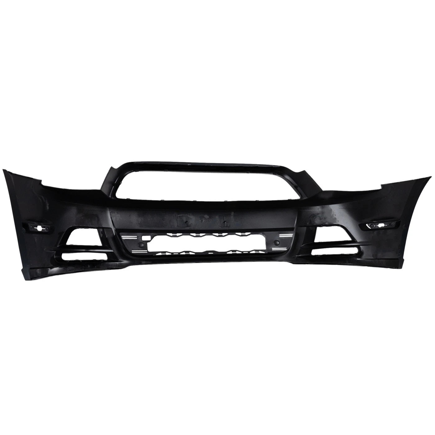 Primed Front Bumper Cover DR3Z17D957ABPTM FO1000670 Replacement For Ford Mustang 2013 2014 Boss 302 Base GT Primed