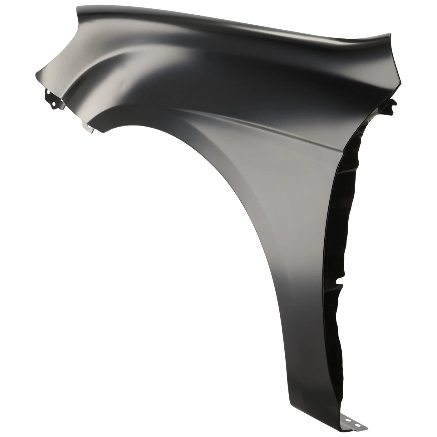 Primed Fender Replacement For Kia Spectra 2004 2005 2006 2007 2008 2009 Front Driver Side 4-Door Sedan 663112F010 KI1240118
