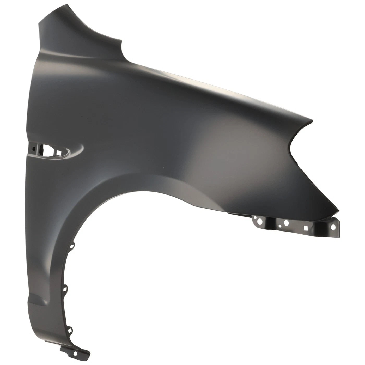 Primed Fender Replacement For Hyundai Accent 2006 2007 2008 2009 2010 2011 Front Passenger Side 4-Door Sedan 663211E300 HY1241137