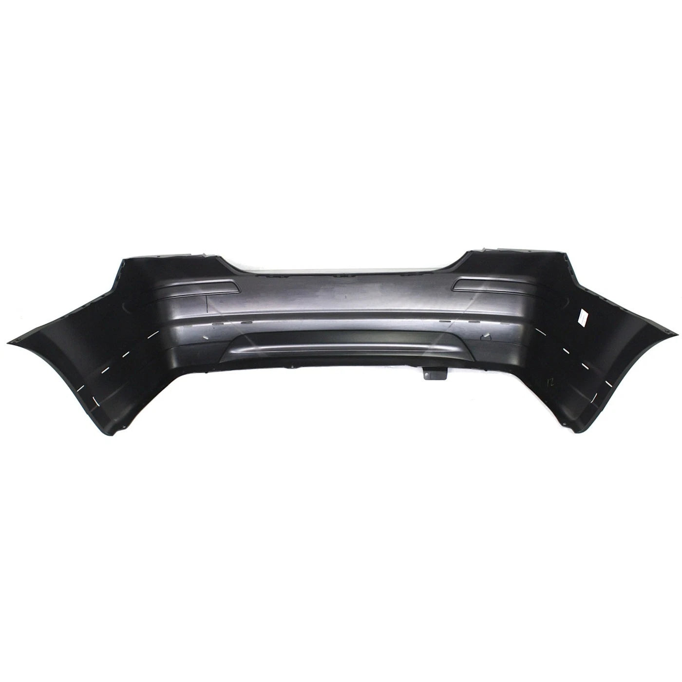 Primed Rear Bumper Cover 85022ZR80J NI1100259 Replacement For Nissan Versa 2008 2009 2010 Sedan Primed