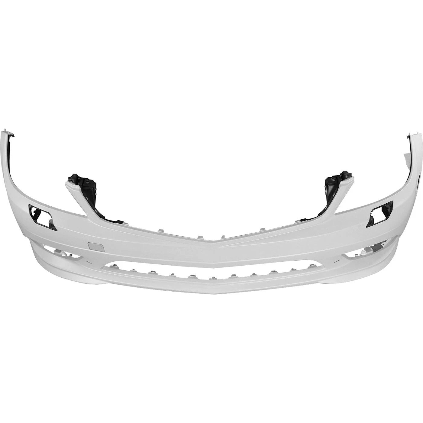 Primed Front Bumper Cover 2048857625 MB1000295 Replacement For Mercedes-Benz C300 C350 2008 2009 2010 2011 Primed with AMG Styling Package