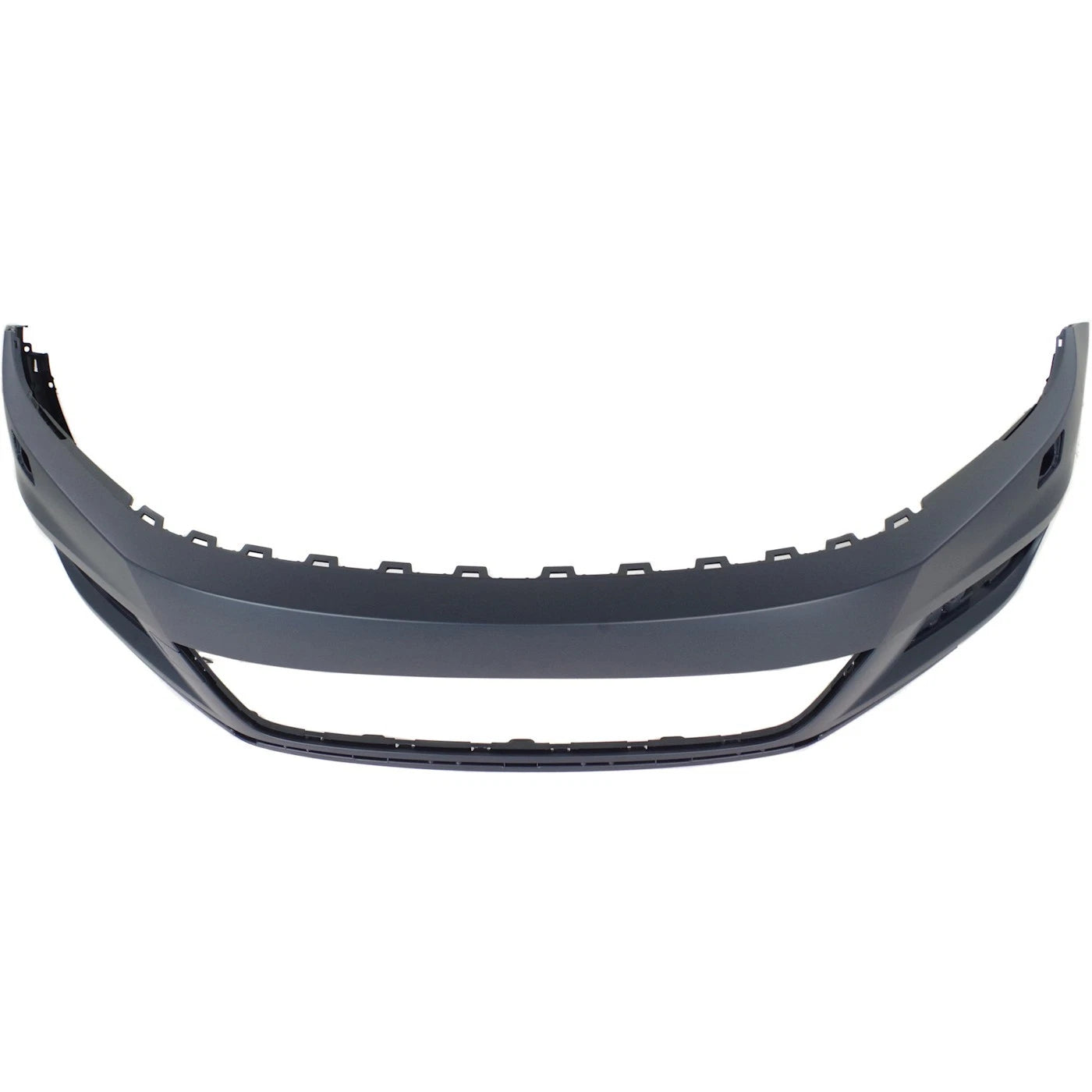 Primed Bumper Cover Fascia Front VW1000213 5N0807217EPGRU Replacement For Volkswagen Tiguan 2012 2013 2014 2015 2016 2017 2018 Primed