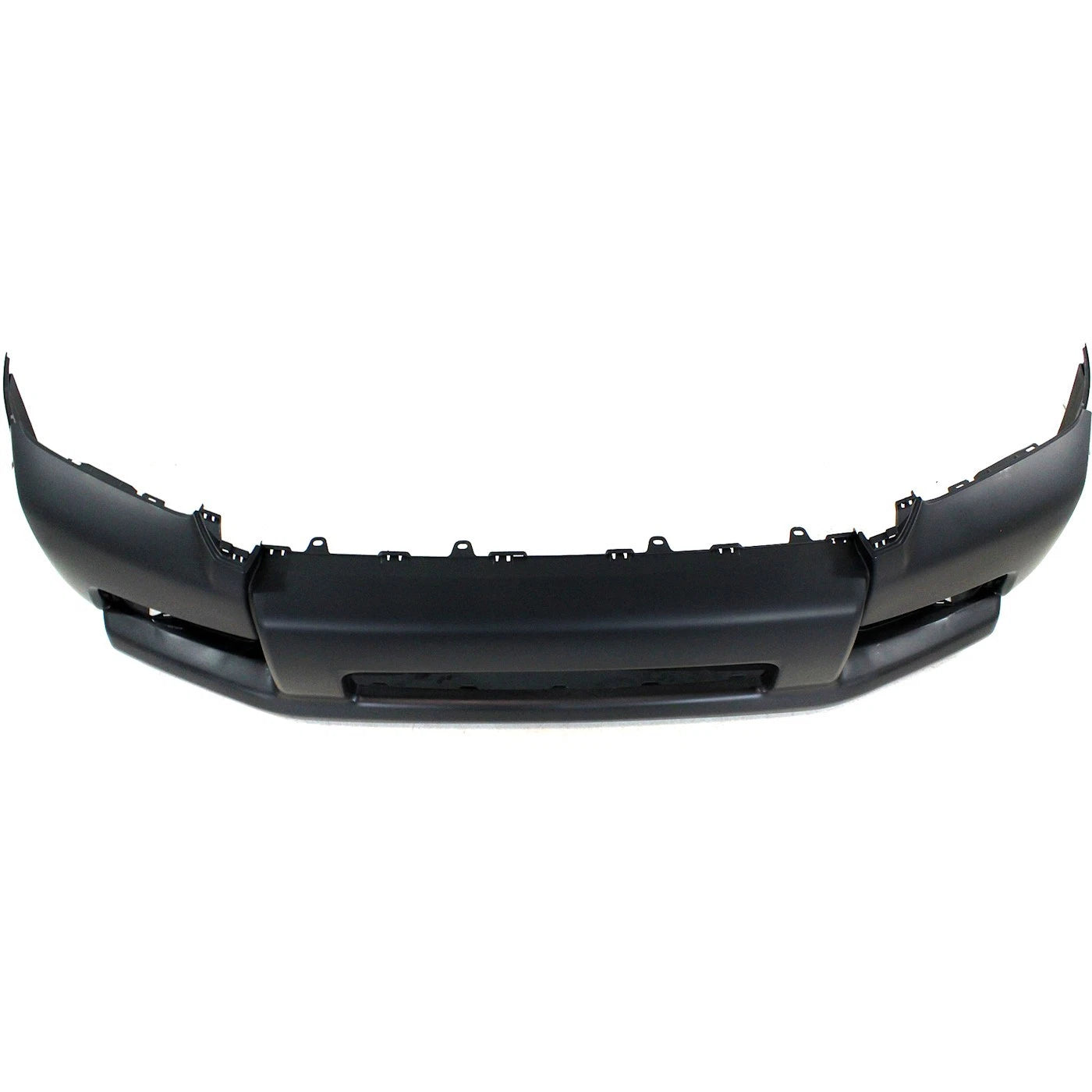 Primed Front Bumper Cover 5211935905 5211935908 TO1000366 Replacement For Toyota 4Runner 2010 2011 2012 2013 with Fog Lamp Holes Primed