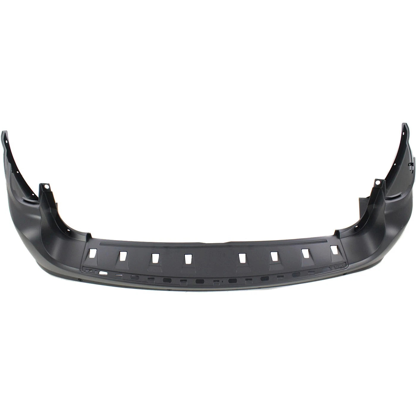 Primed Rear Bumper Cover with Blind Spot with Park Sensor 68125725AB CH1100970 Replacement For Dodge Grand Caravan 2011 2012 2013 2014 2015 2016 2017 2018 2019 2020 Primed