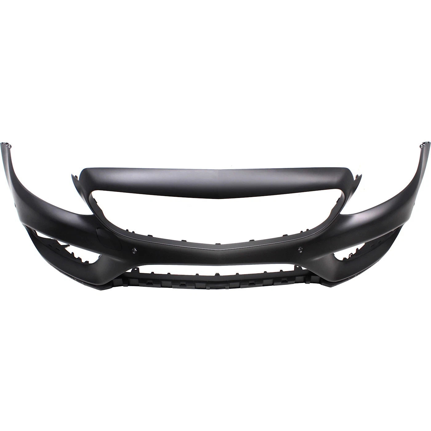 Primed Front Bumper Cover 2058802440649999 2058802440659999 MB1000491 Replacement For Mercedes Benz C300 2015 2016 2017 2018 Primed