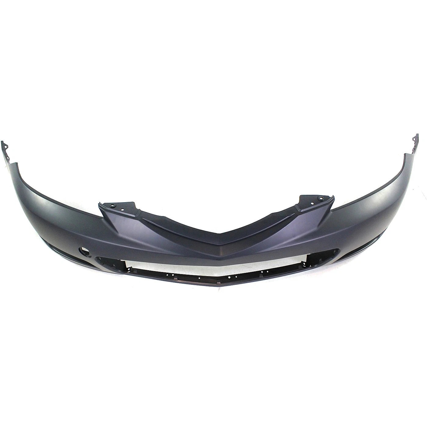 Primed Front Bumper Cover BAP850031DBB MA1000213 Replacement For Mazda 3 2007 2008 2009 Hatchback with Fog Lamp Holes Primed