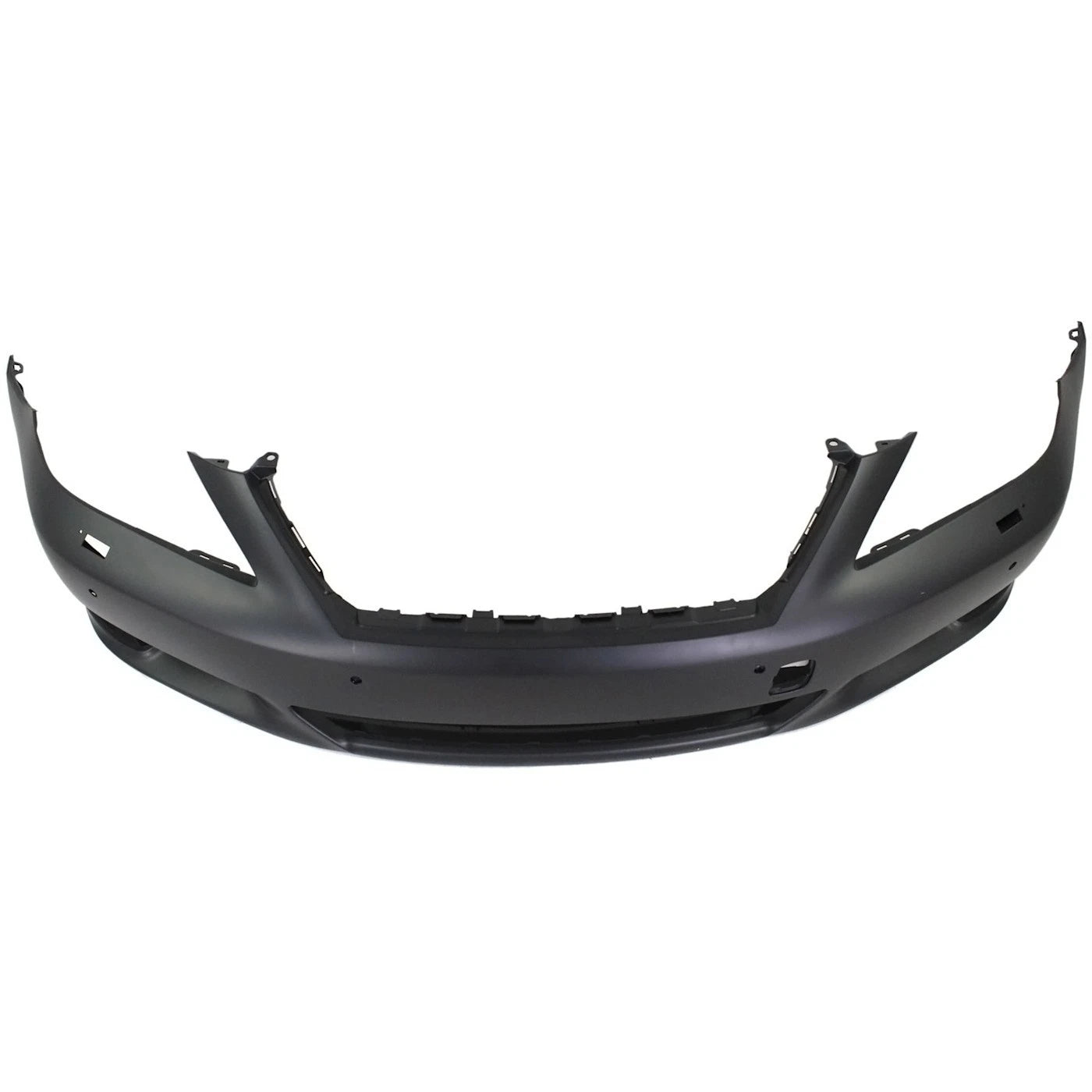 Primed Front Bumper Cover 521195A915 LX1000201 Replacement For Lexus LS460 2010 2011 2012 Base L Primed With Fog Lamp Holes