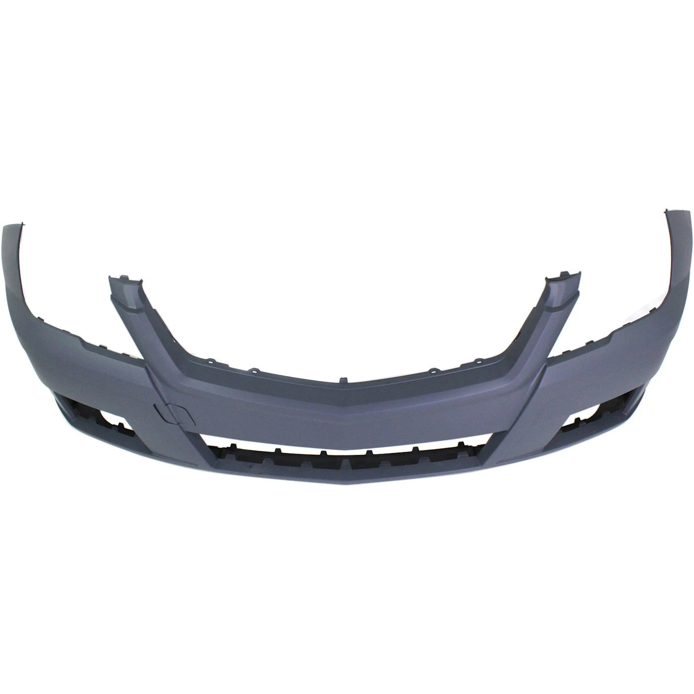 Primed Bumper Cover 2048851425 MB1000331 Replacement For Mercedes Benz GLK350 2010 2011 2012 Front Primed Plastic with Fog Light Holes