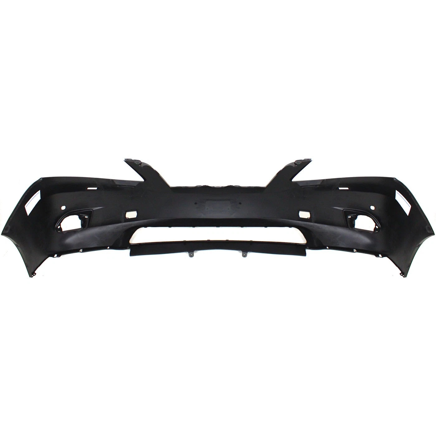 Primed Front Bumper Cover 521190E909 LX1000193 Replacement For Lexus RX350 2010 2011 2012 Canada Built Primed with Fog Lamp Holes