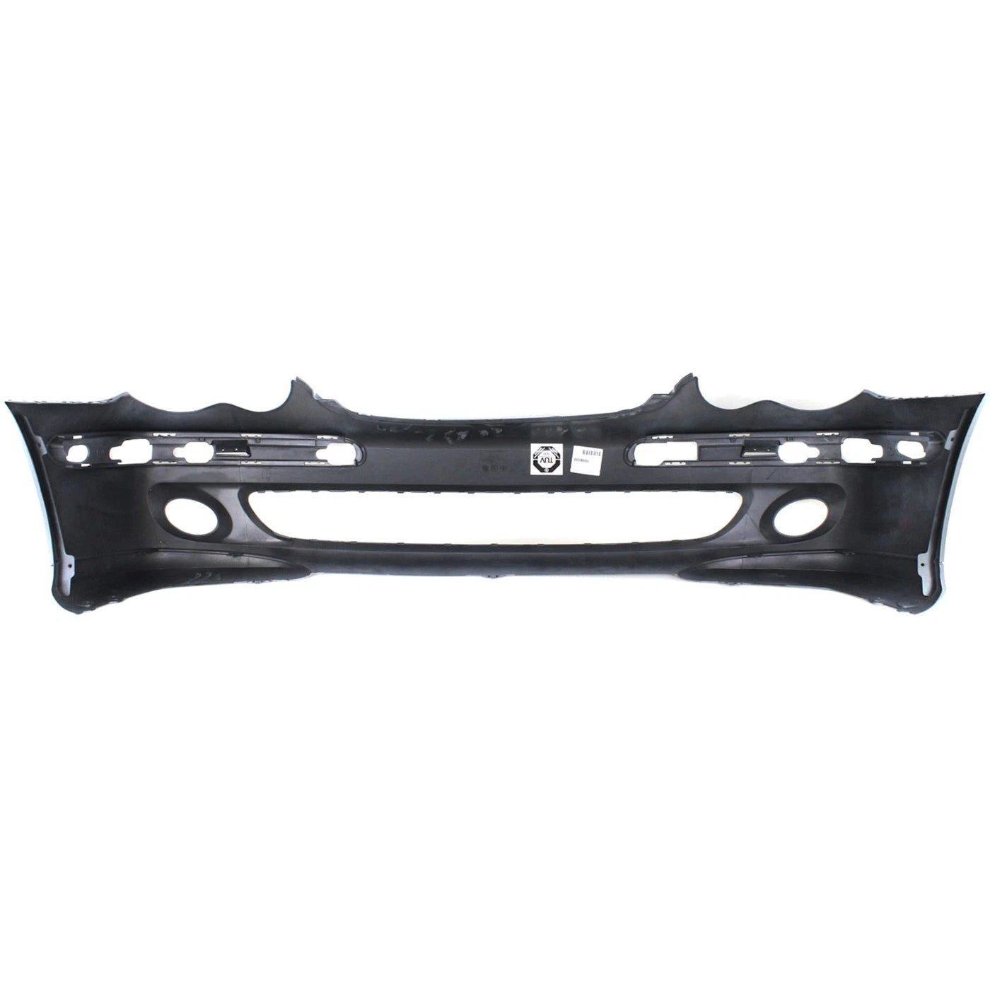 Primed Front Bumper Cover 2038853025 MB1000210 Replacement For Mercedes Benz C230 2005 2006 2007 with Fog Lamp Holes C280 2006 2007 Primed
