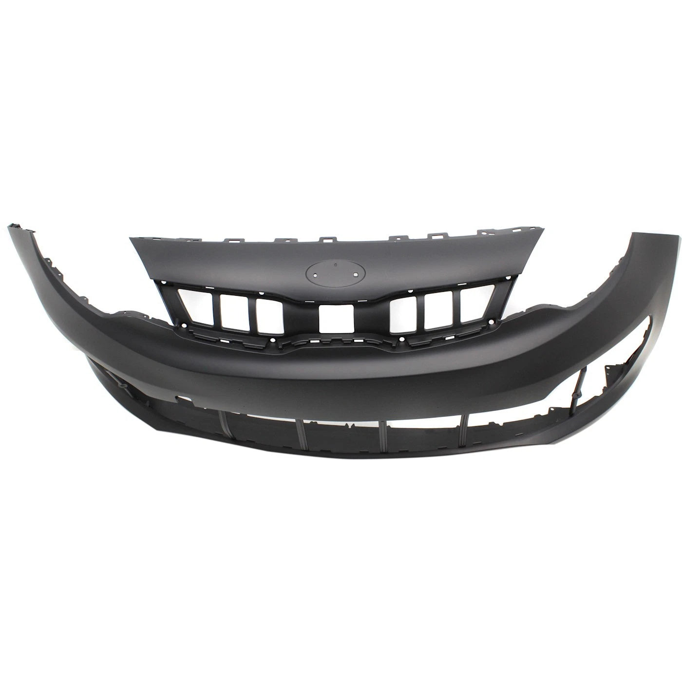 Primed Front Bumper Cover Replacement For Kia Rio Sedan 2016 2017 Primed KI1000177 865111W500