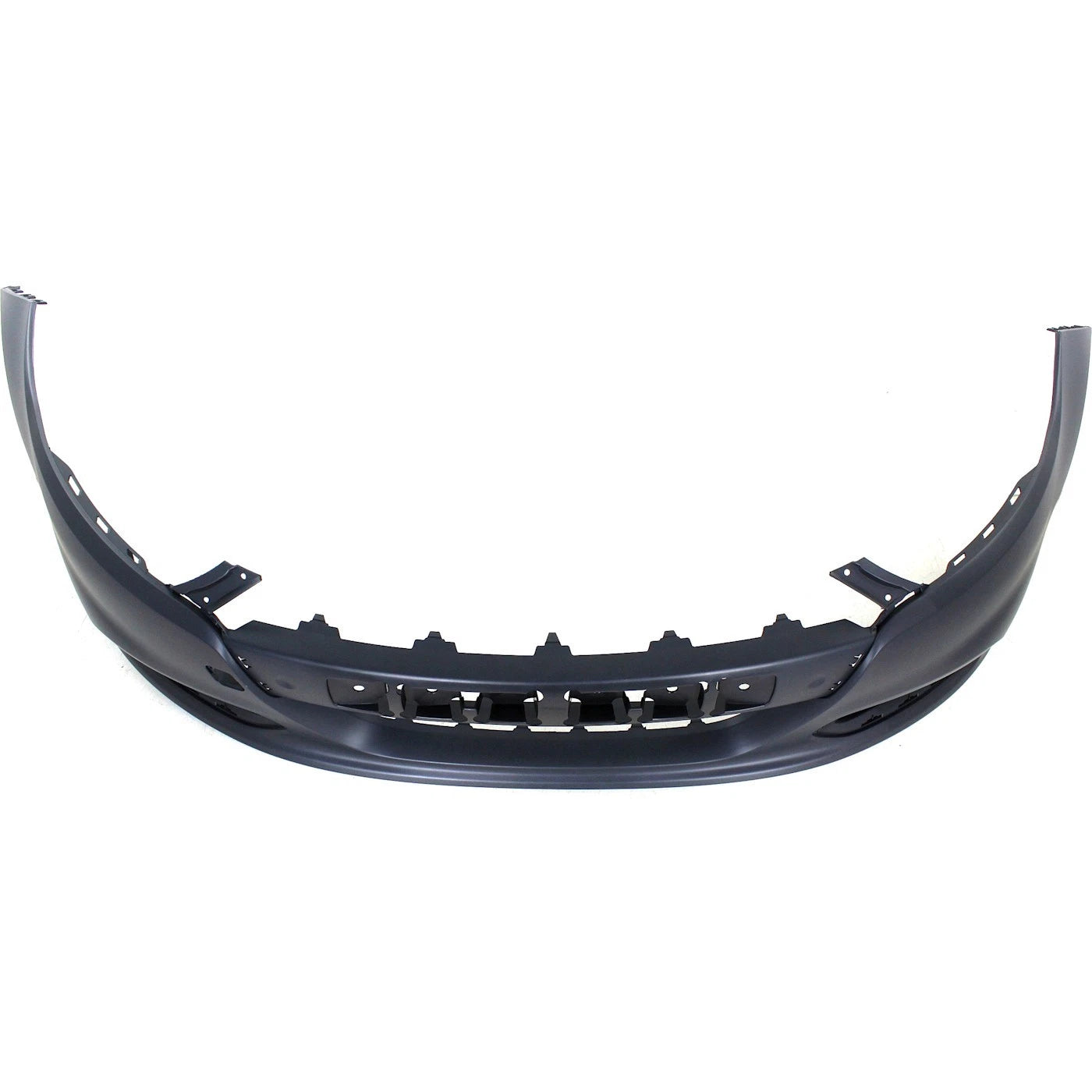 Primed Front Bumper Cover 1TS71TZZAF CH1000A09 Replacement For Dodge Dart 2013 2014 2015 2016 with Fog Lamp Holes Primed