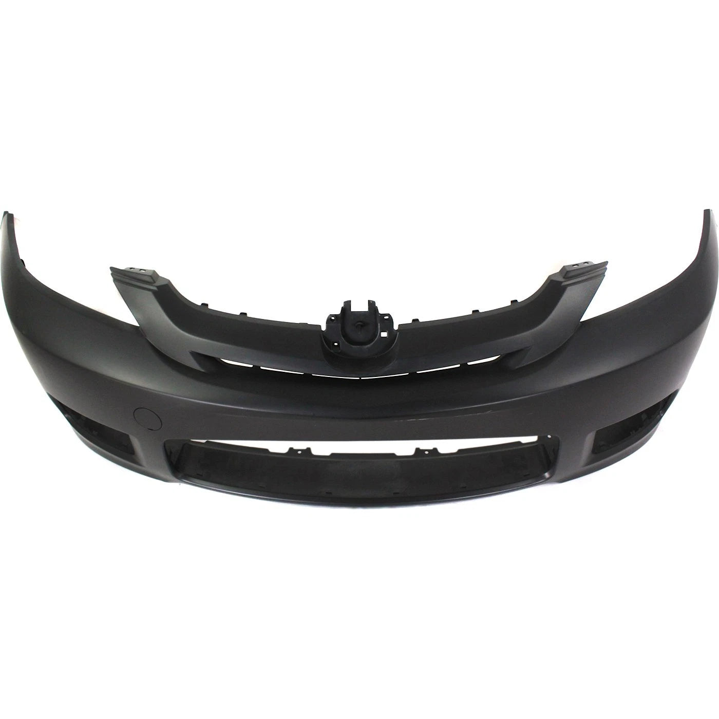Primed Front Bumper Cover CCZ35003XBB MA1000209 Replacement For Mazda 5 2006 2007 with Fog Lamp Holes Primed