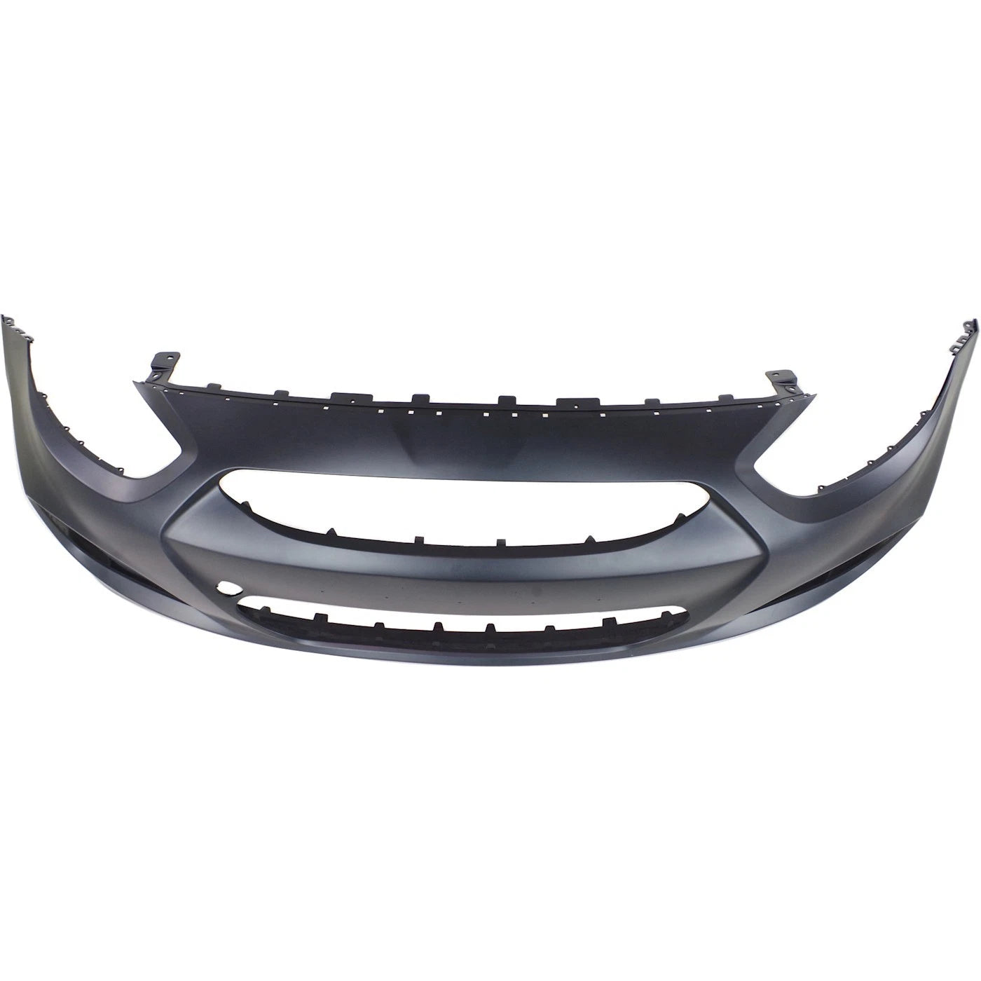 Primed Bumper Cover Primed 865111R010 HY1000201 Replacement For Hyundai Accent 2014 2015 2016 2017 Front