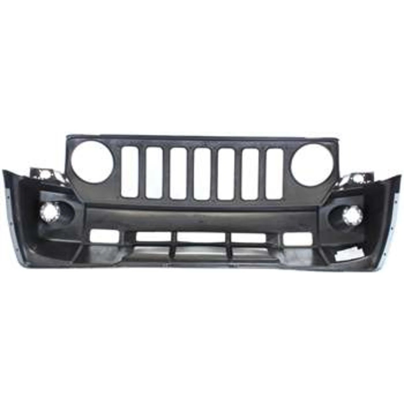 Primed Bumper Cover Fascia Front 68021303AB CH1000935 Replacement For Jeep Patriot 2007 2008 2009 2010 Primed