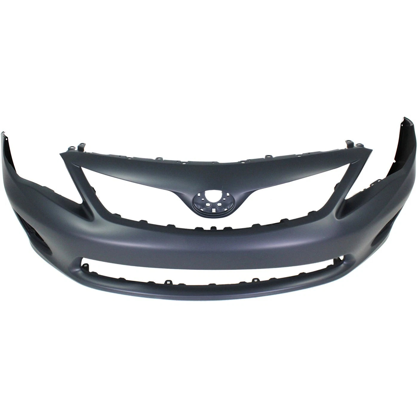 Primed Bumper Cover Fascia Front 5211912963 TO1000380 Replacement For Toyota Corolla 2011 2012 2013 Primed