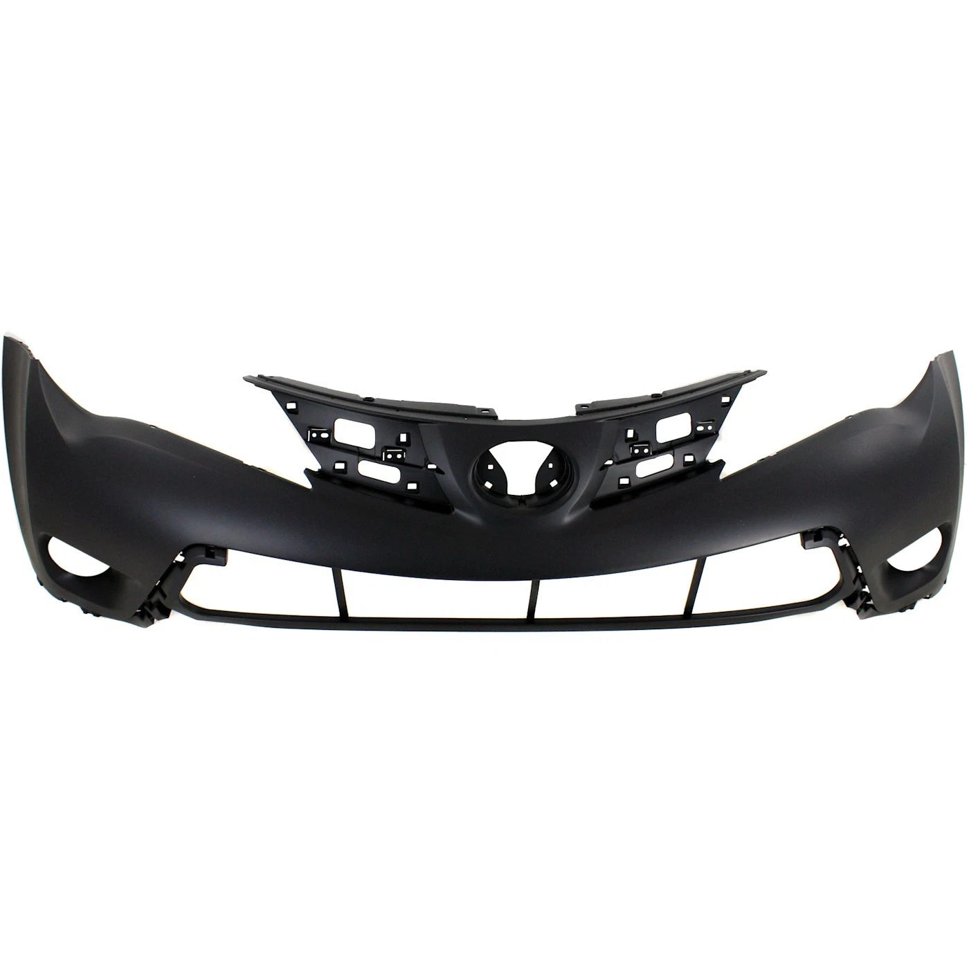 Primed Front Upper Bumper Cover 521190R911 TO1014101 Replacement For Toyota RAV4 2013 2014 2015 USA Built Primed Plastic