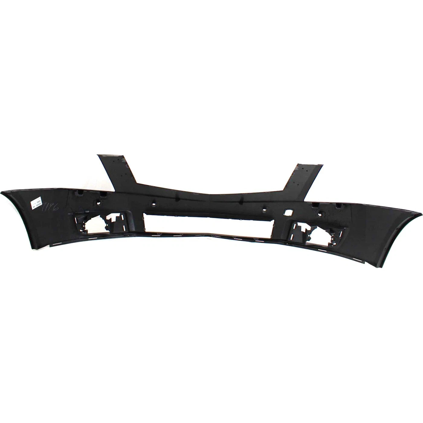Primed Front Upper Bumper Cover 20847176 GM1000916 Replacement For Cadillac SRX 2010 2011 2012 Primed with Park Sensor Holes