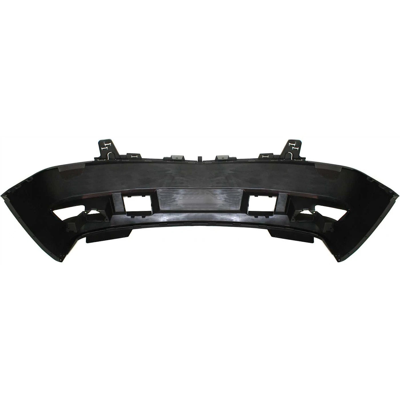 Primed Front Bumper Cover 25814554 GM1000816 Replacement For Cadillac Escalade 2007 2008 2009 2010 2011 2012 2013 2014 with Fog Lamp Holes Primed