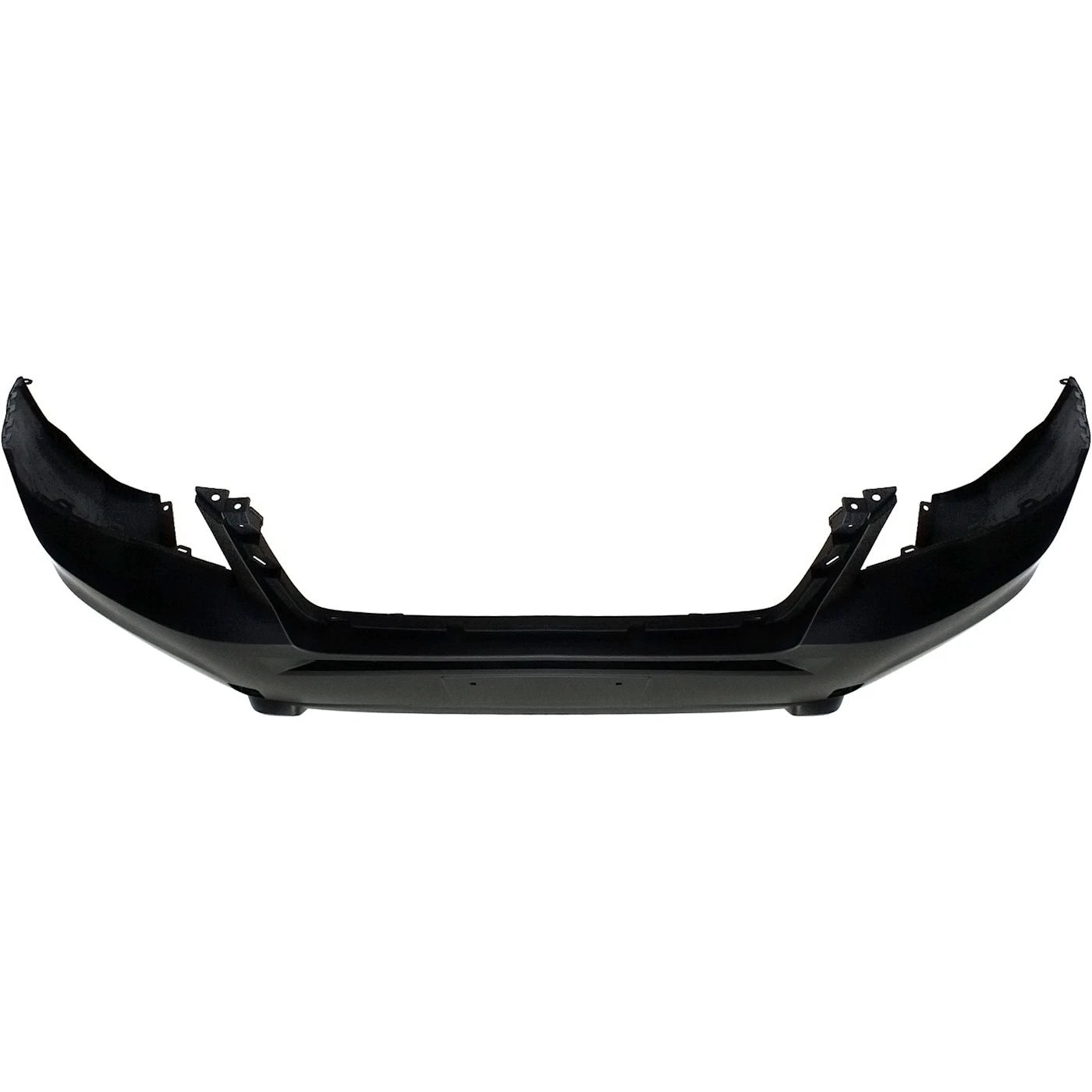 Primed Front Bumper Cover 57704SG001 SU1000173 Replacement For Subaru Forester 2014 2015 2016 with Fog Lamp Holes Primed