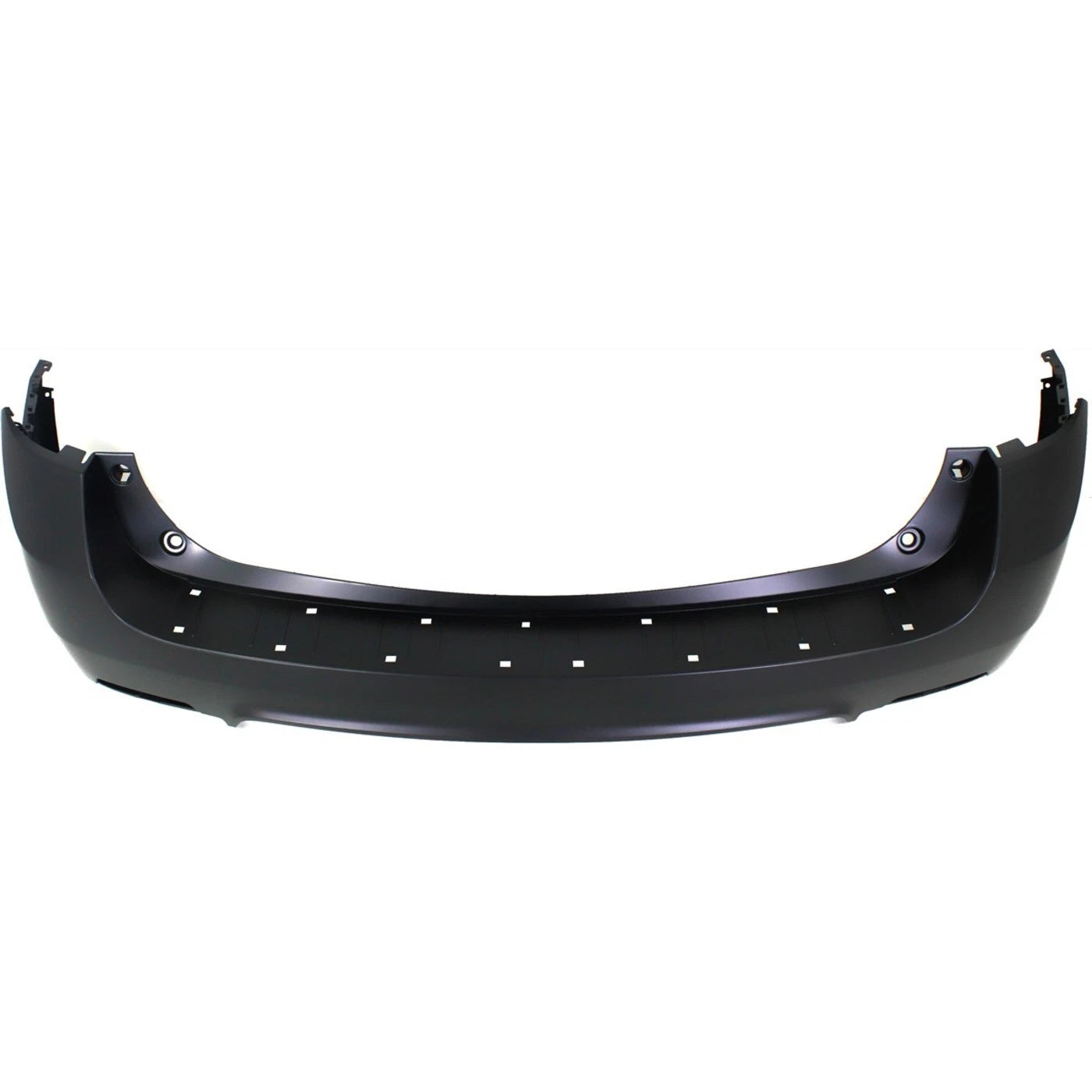 Primed Rear Bumper Cover 23260231 GM1100851 Replacement For Chevrolet Equinox 2010 2011 2012 2013 2014 2015 2016 2017 Primed
