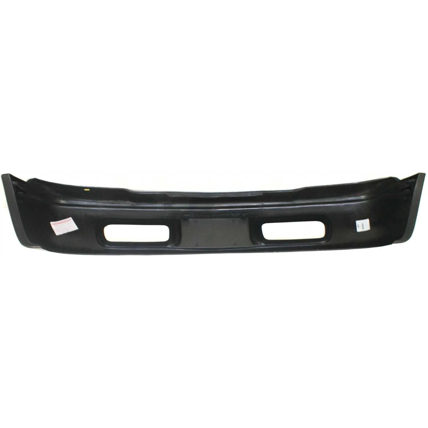 Primed Front Bumper Cover 12377117 GM1000556 Replacement For GMC Sonoma 1998 1999 2000 2001 with Fog Lamp Holes Primed