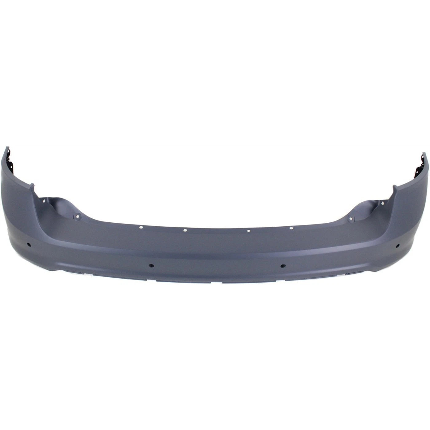 Primed Rear Upper Bumper Cover BT4Z17810BPTM FO1114101 Replacement For Ford Edge 2011 2012 2013 2014 Primed