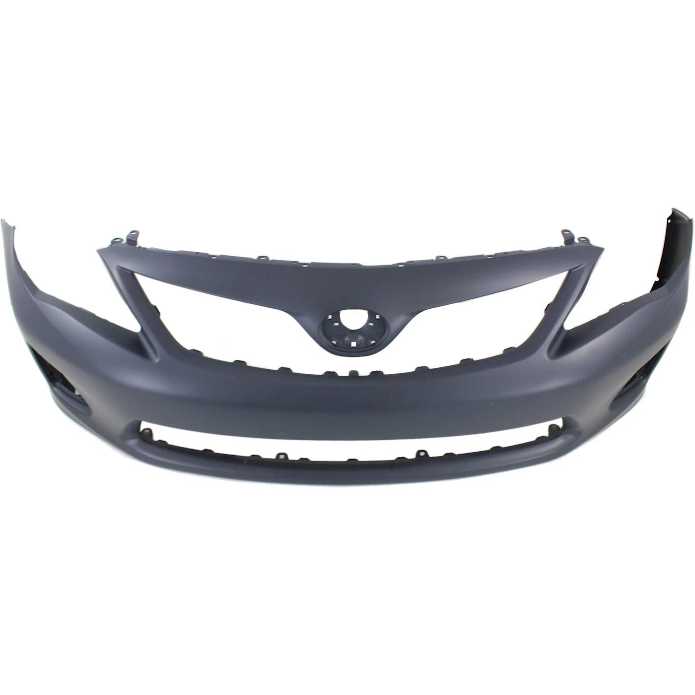 Primed Front Bumper Cover 5211903901 TO1000372 Replacement For Toyota Corolla Base 2011 2012 2013 CE LE USA Built