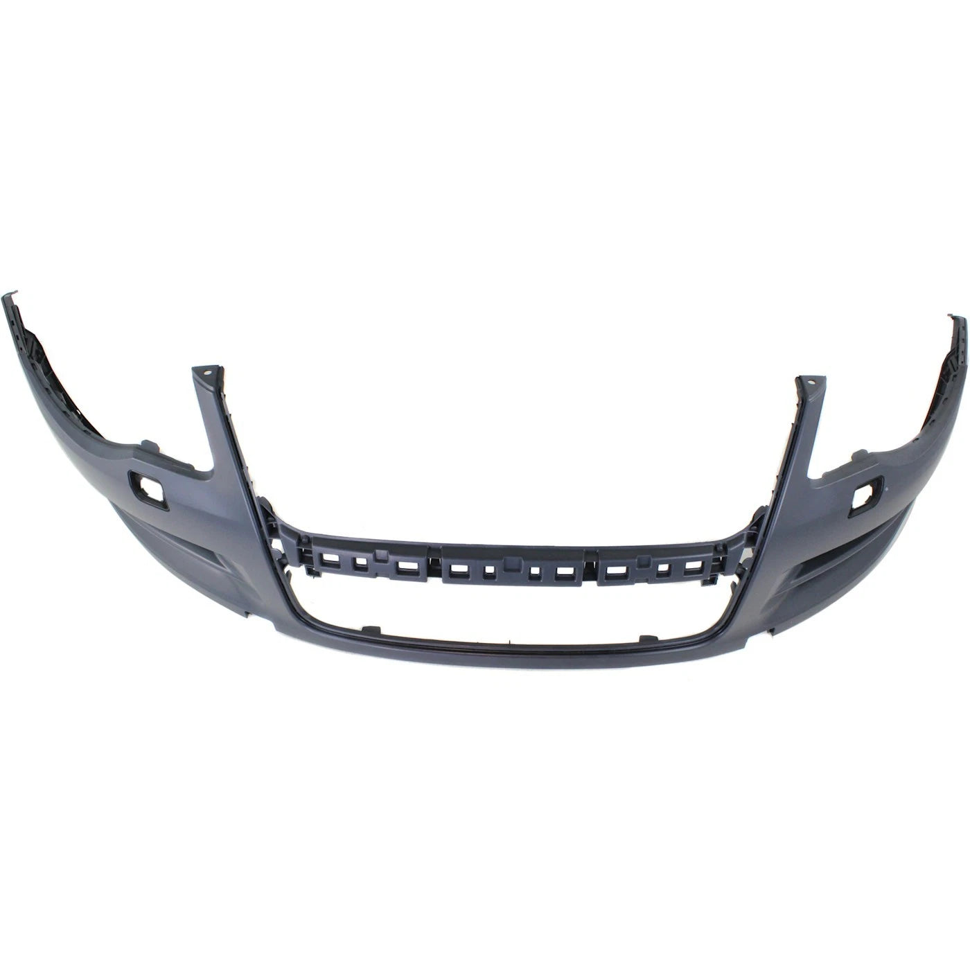 Primed Bumper Cover 7L6807217AQGRU VW1000170 Replacement For Volkswagen Touareg 2008 2009 2010 Front with Headlamp Washer Hole Primed