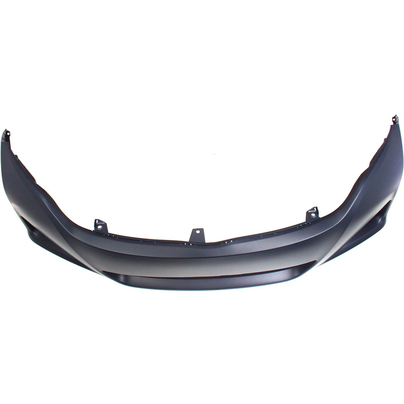 Primed Front Bumper Cover 521190T900 TO1000354 Replacement For Toyota Venza 2009 2010 2011 2012 2013 2014 2015 2016 with Fog Lamp Holes Primed