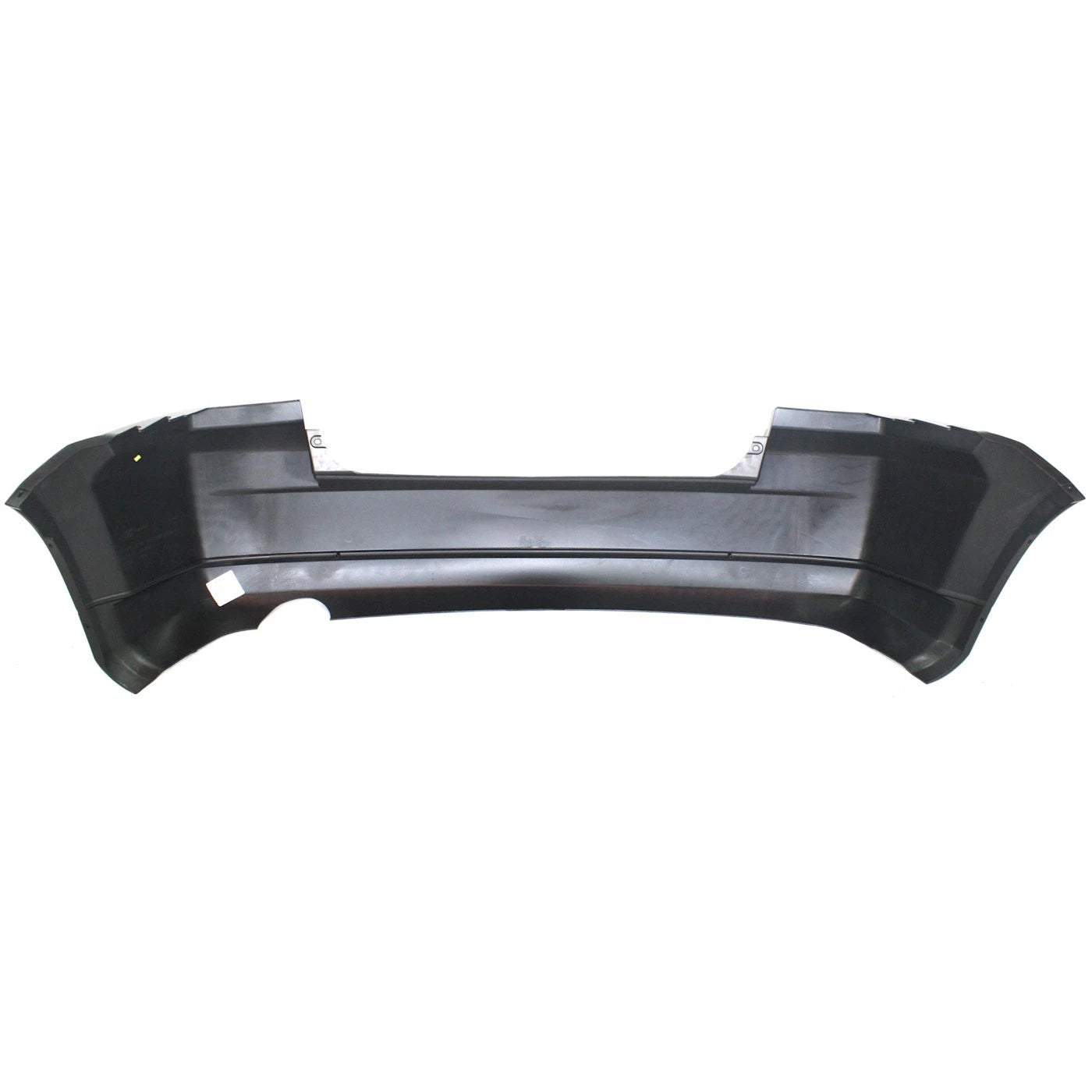 Primed Bumper Cover 1AM25TZZAE CH1100866 Replacement For Dodge Caliber 2007 2008 2009 2010 2011 2012 Rear Plastic Primed with Exhaust Hole