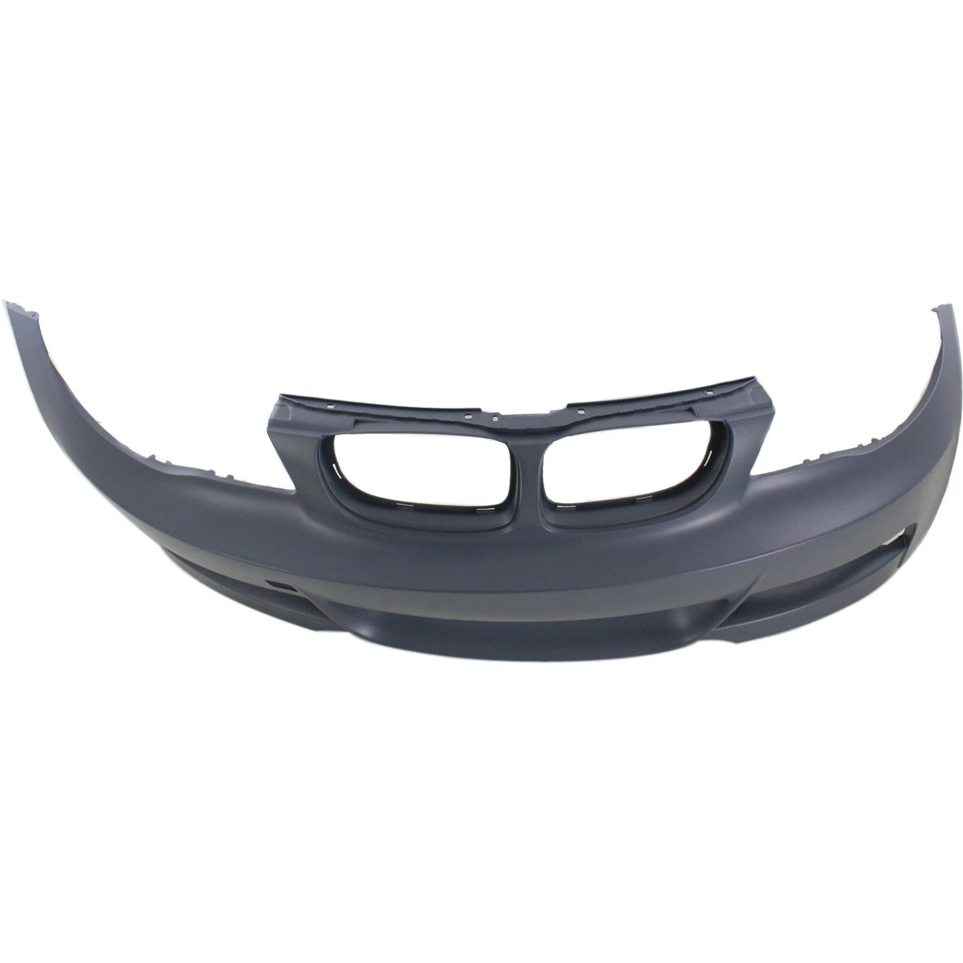 Primed Front Bumper Cover 51118057506 51118057507 BM1000208 Replacement For BMW 128i 135i 2008 2009 2010 2011 2012 2013 with M Package Primed