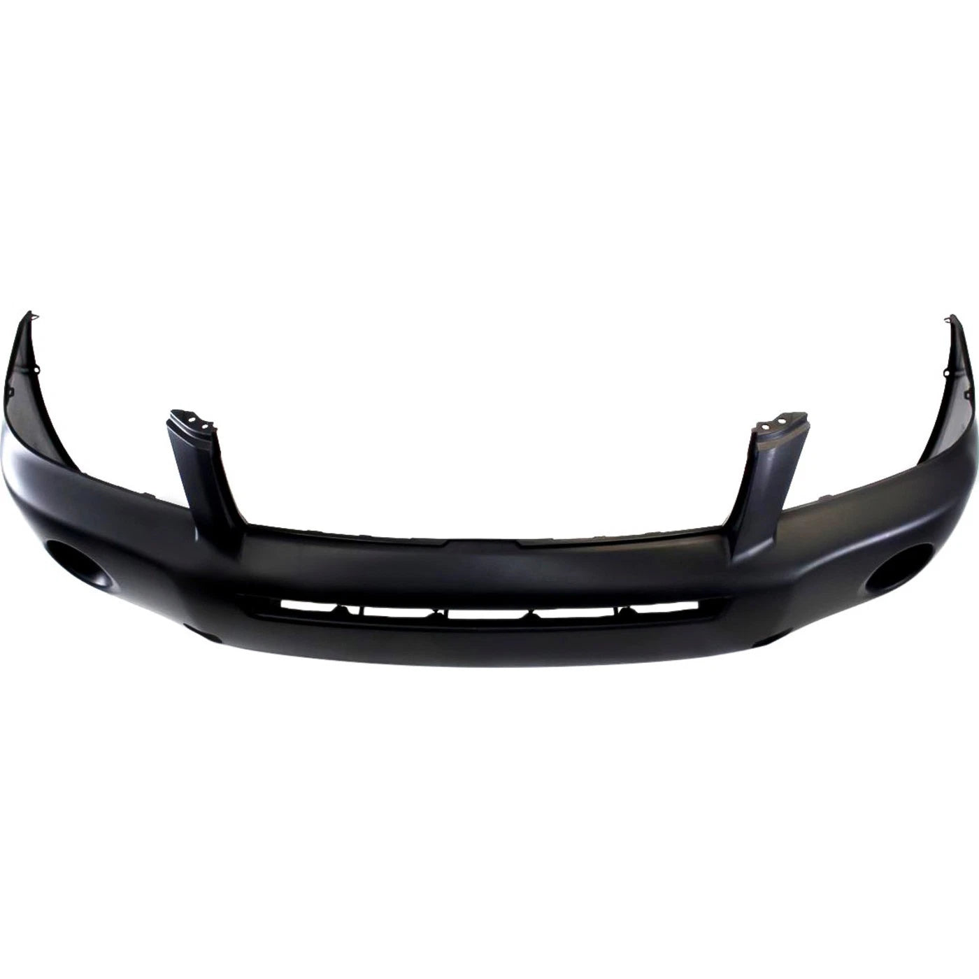 Primed Front Bumper Cover 5211948930 TO1000312 Replacement For Toyota Highlander 2006 2007 with Fog Lamp Holes Primed