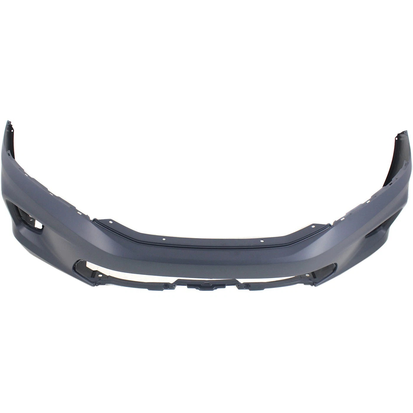 Primed Bumper Cover 71101T3LA01ZZ HO1000291 Replacement For Honda Accord 2013 2014 2015 EX EX-L LX-S Models Front Primed