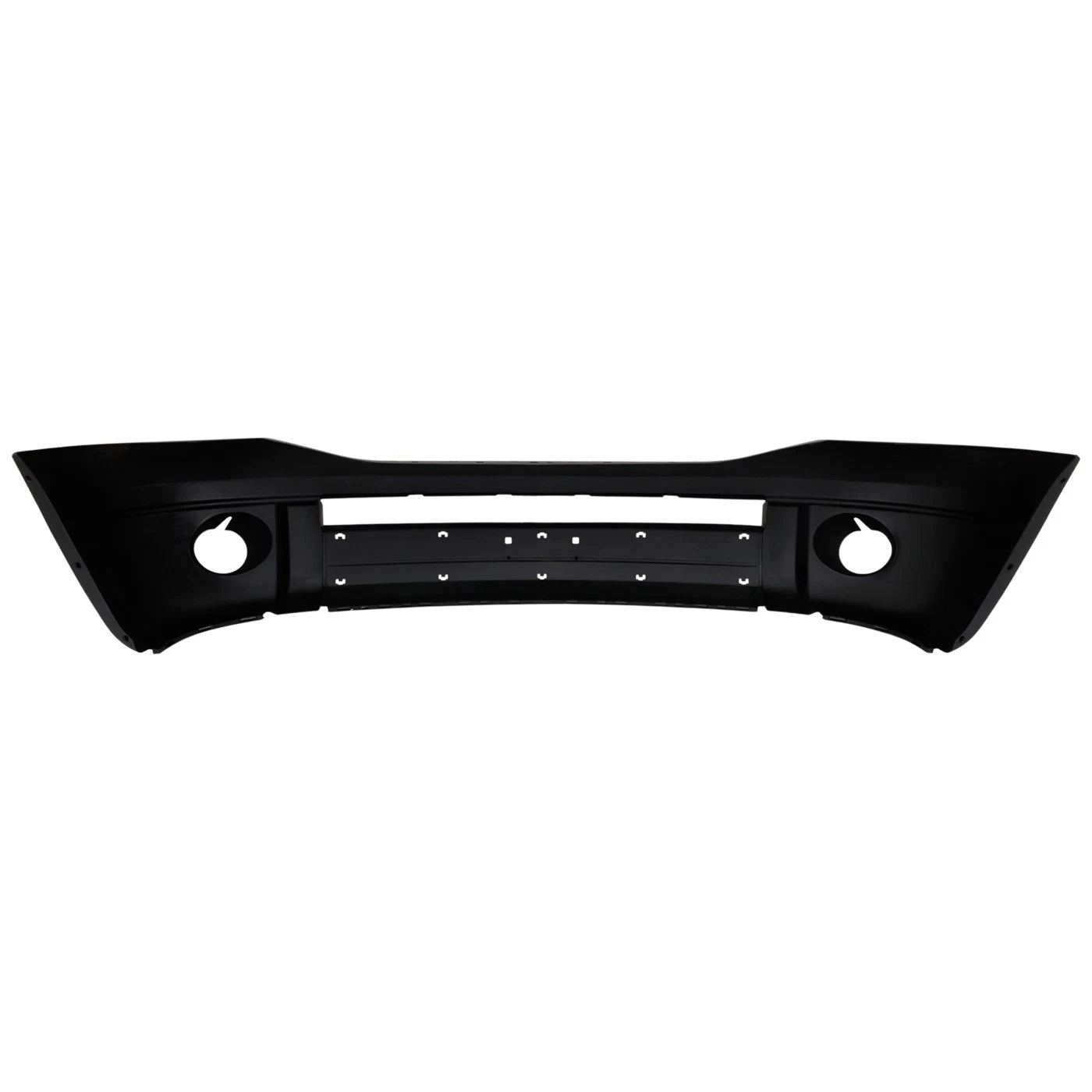Primed Front Bumper Cover 68001358AA CH1000872 Replacement For Dodge Ram 1500 2006-2008 Replacement For Ram 2500 3500 2006 2007 2008 2009 Primed with Chrome Insert