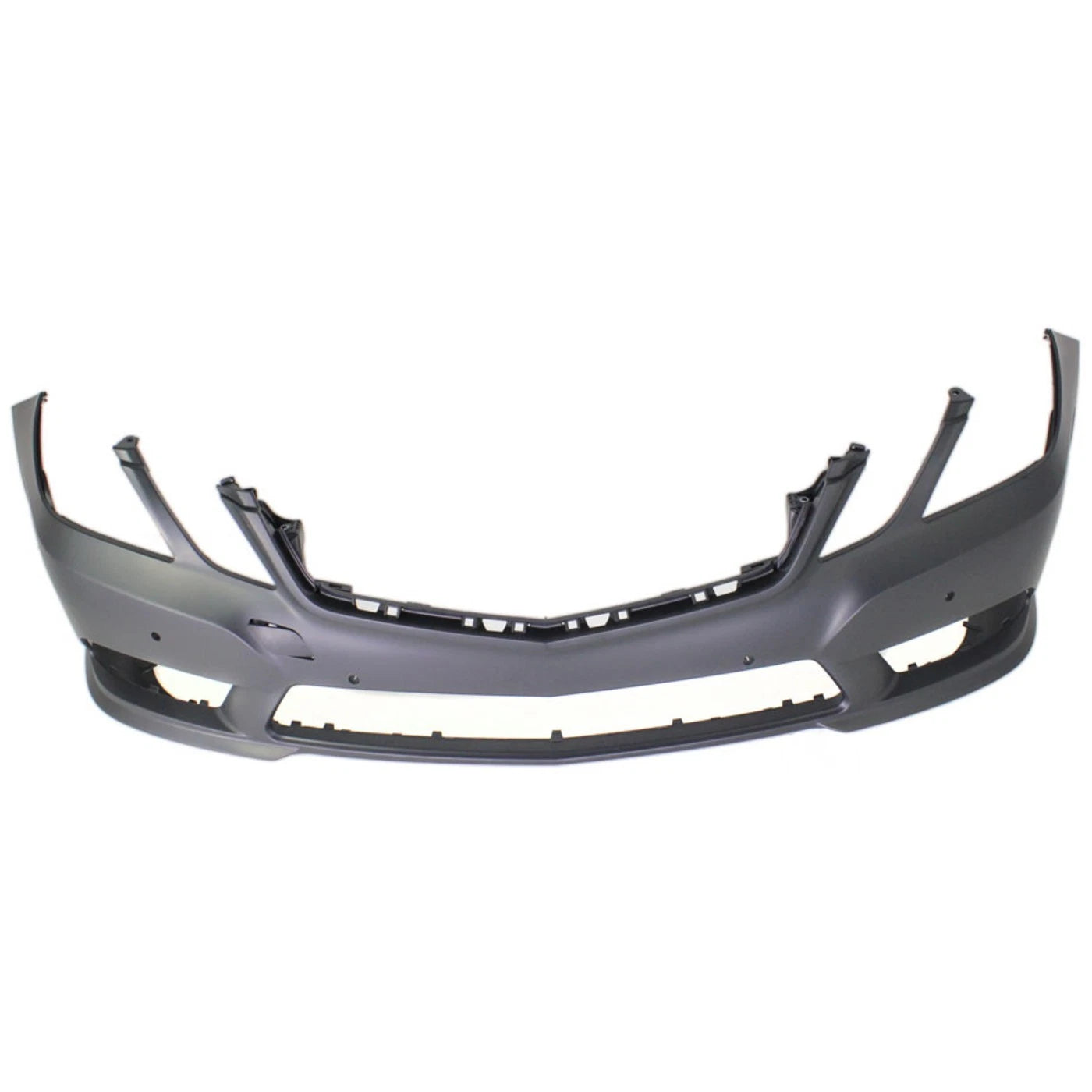 Primed Front Bumper Cover 21288025409999 MB1000304 Replacement For Mercedes Benz E350 2010 2011 2012 2013 Primed with AMG Package