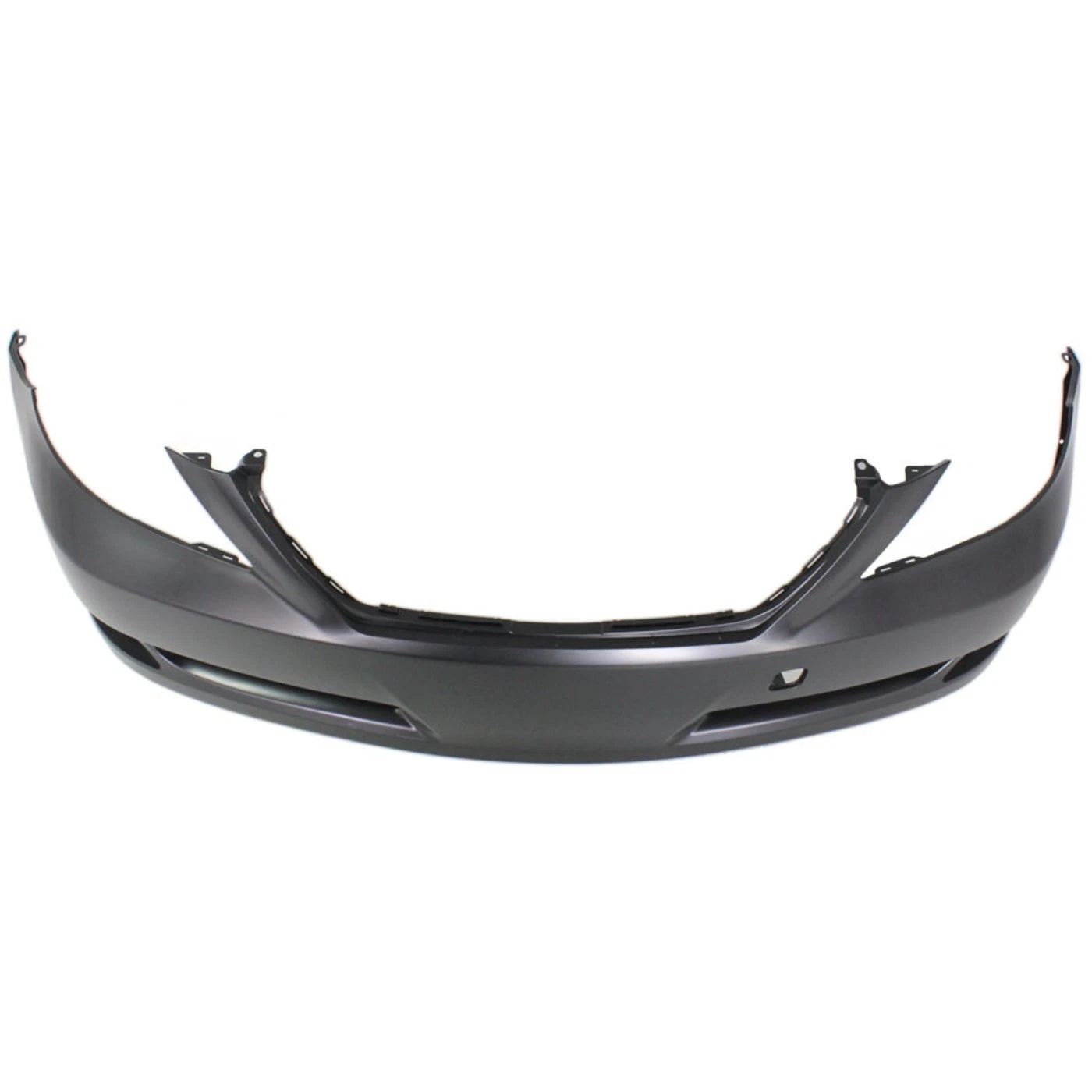 Primed Front Bumper Cover 5211950968 LX1000171 Replacement For Lexus LS460 2007 2008 2009 Primed with Fog Lamp Holes