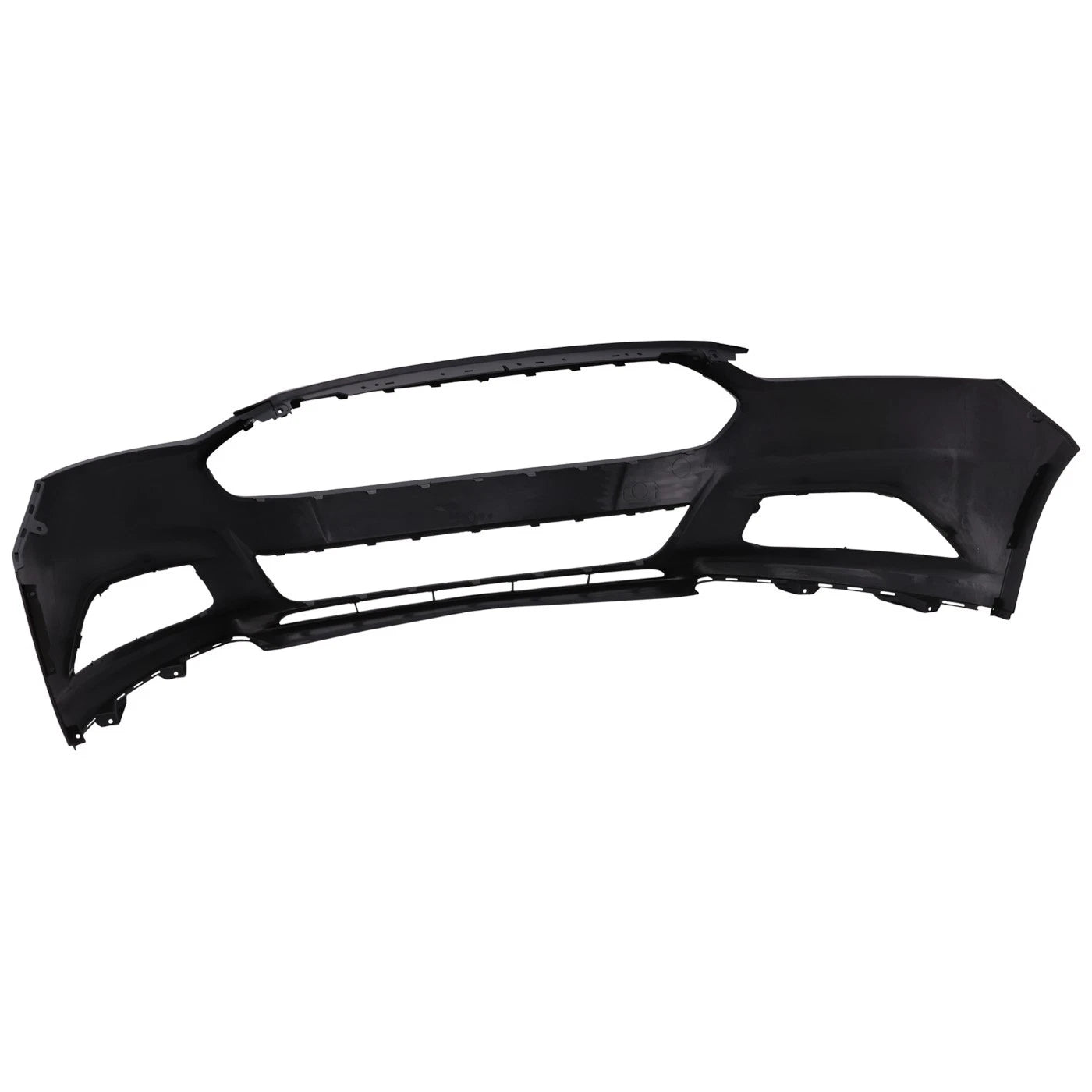 Primed Bumper Cover Fascia Front DS7Z17D957AAPTM FO1000680 Replacement For Ford Fusion 2013 2014 2015 2016 Primed