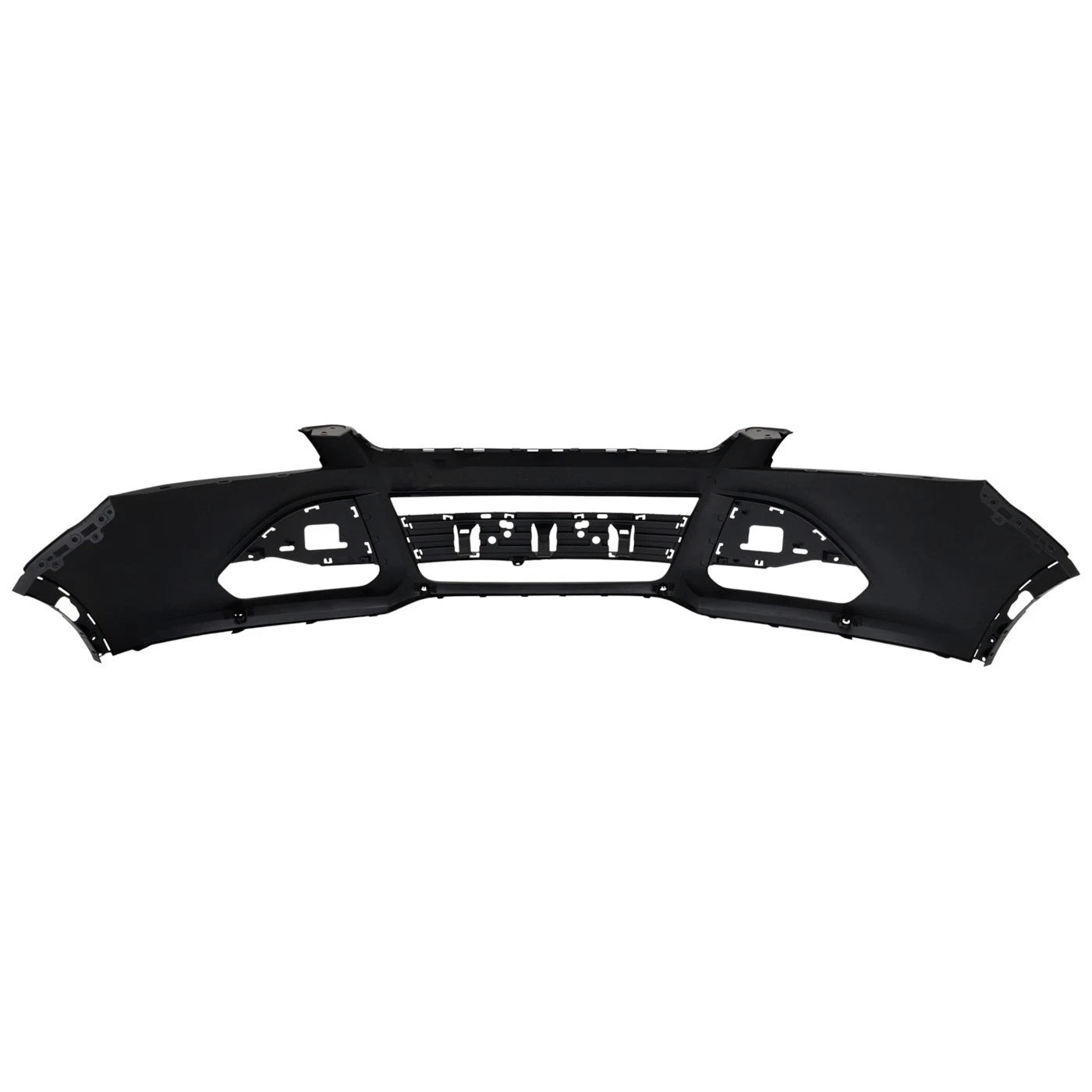 Primed Front Upper Bumper Cover CJ5Z17D957ACPTM FO1000674 Replacement For Ford Escape 2013 2014 2015 2016 with Fog Lamp Holes Primed