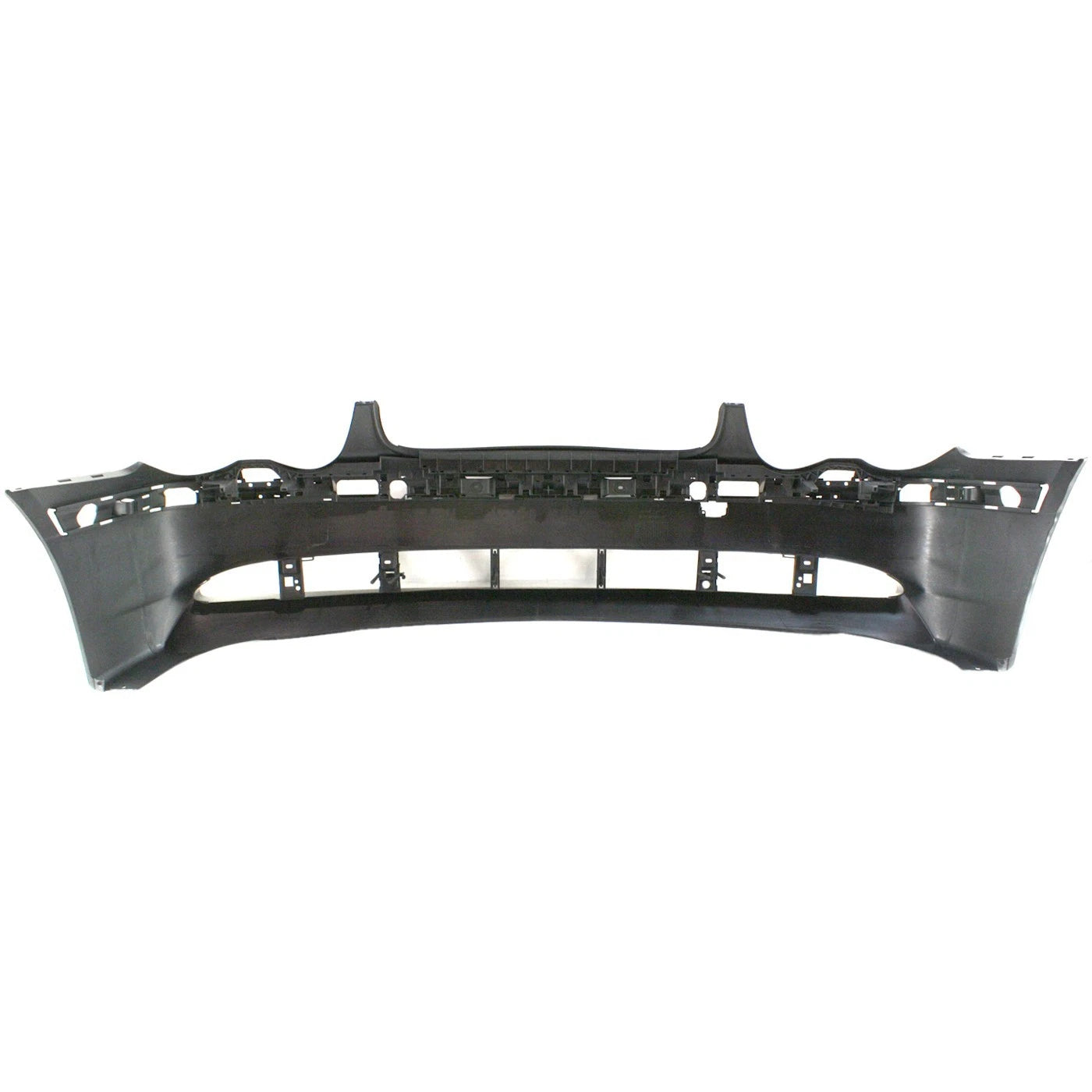 Primed Front Bumper Cover 51117042706 BM1000147 Replacement For BMW 745Li 2002 2003 2004 2005 with Fog Lamp Holes Primed