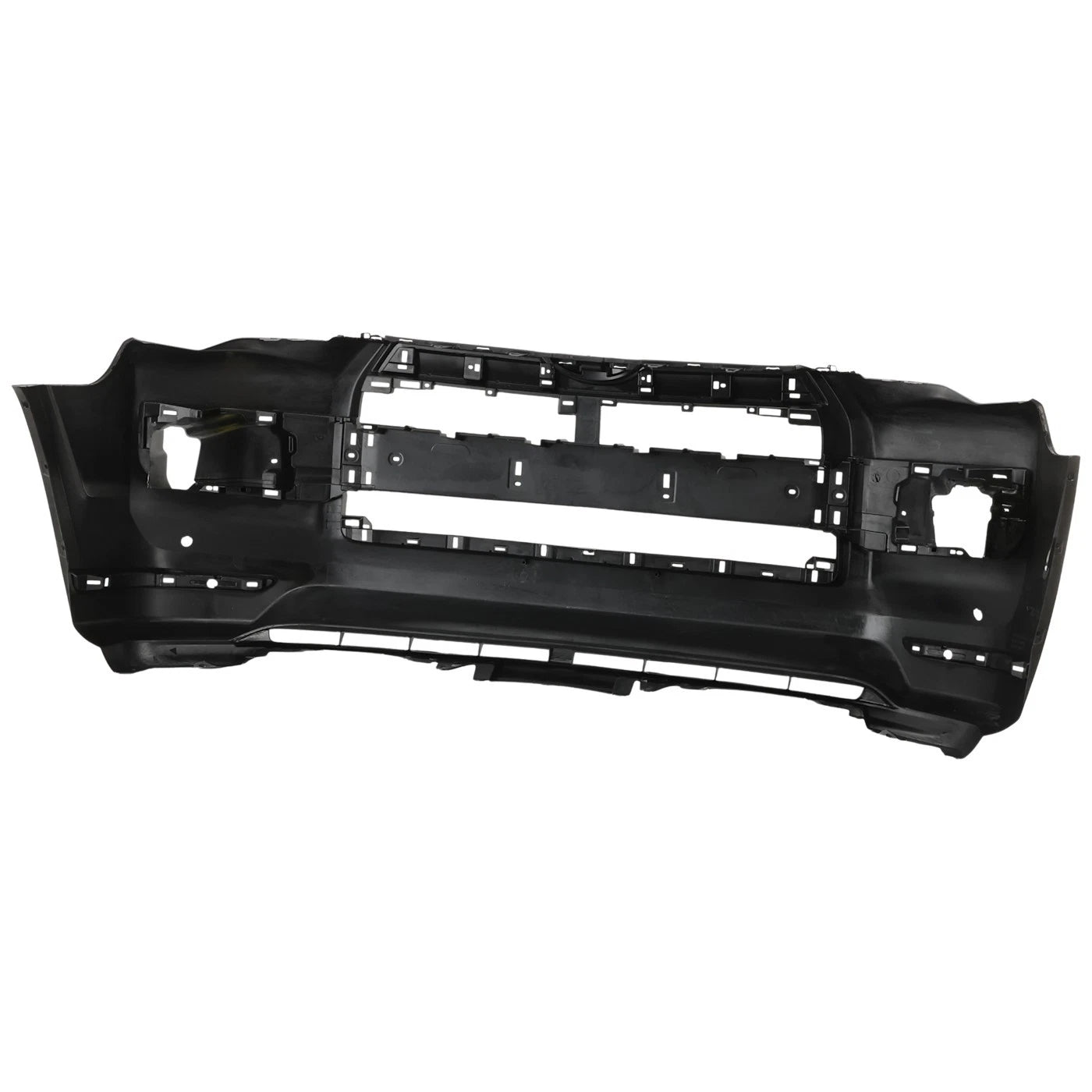 Primed Primed Front Bumper Cover 5211935916 5211935913 TO1000407 Replacement For Toyota 4Runner 2014 2015 2016 2017 2018 2019 2020 2021 2022 2023 with Holes Replacement For Chrome Trim