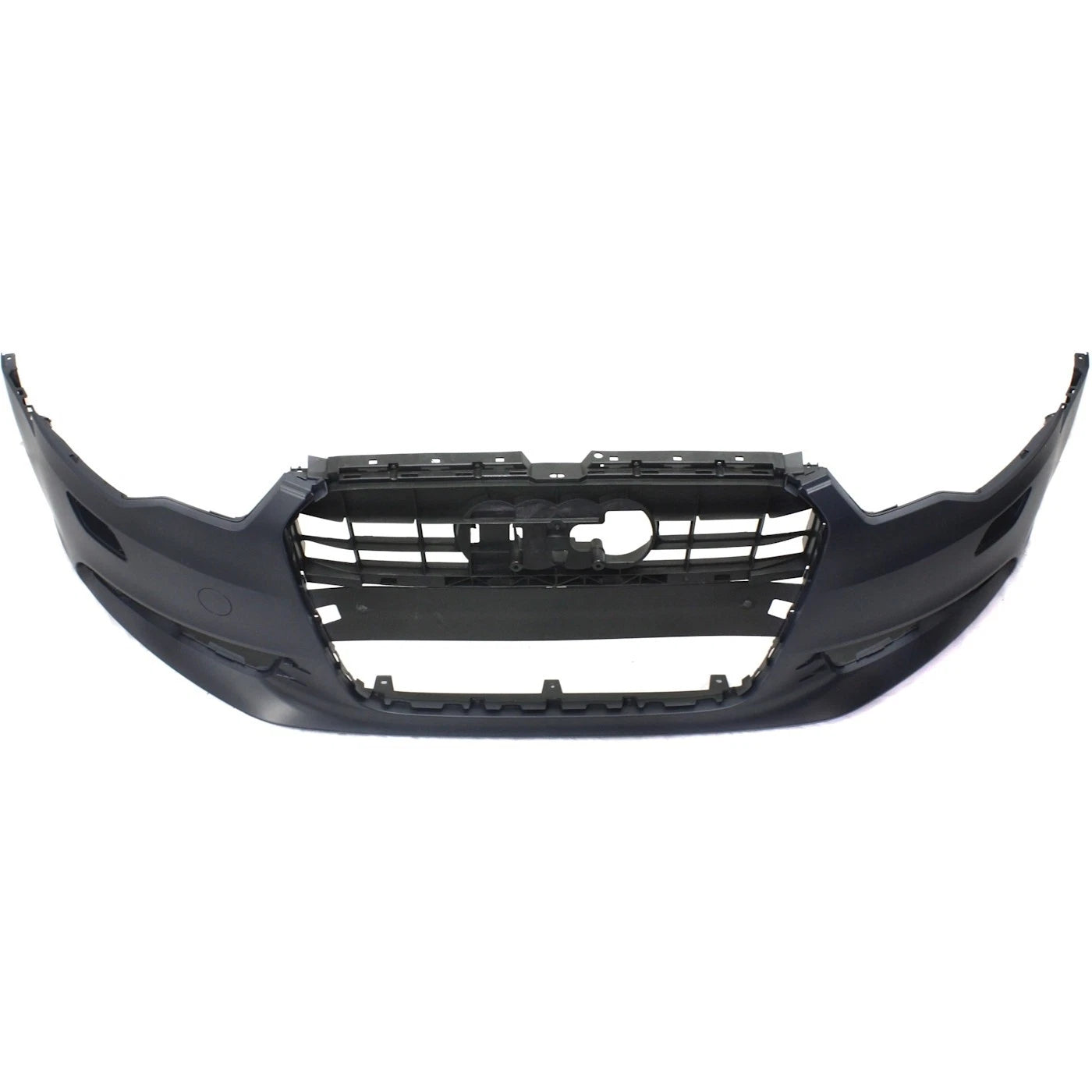 Primed Bumper Cover Fascia Front 4G0807065GRU AU1000207 Replacement For Audi A6 Quattro 2012 2013 2014 2015 Primed